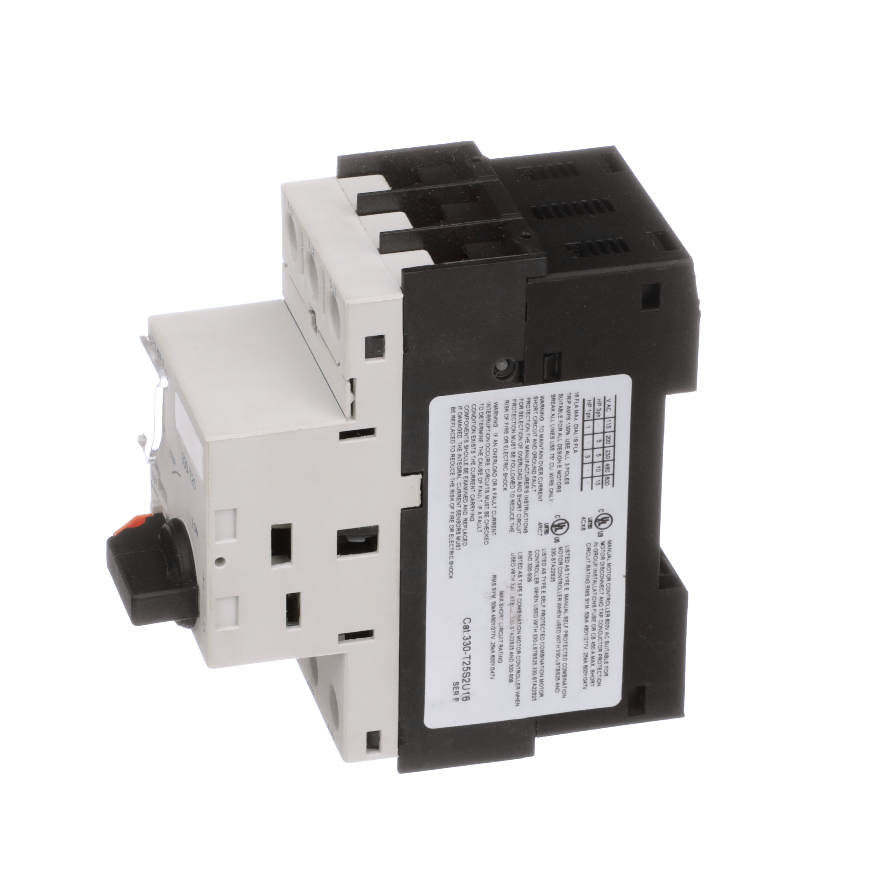 C3 CONTROLS 330-T25S2U16