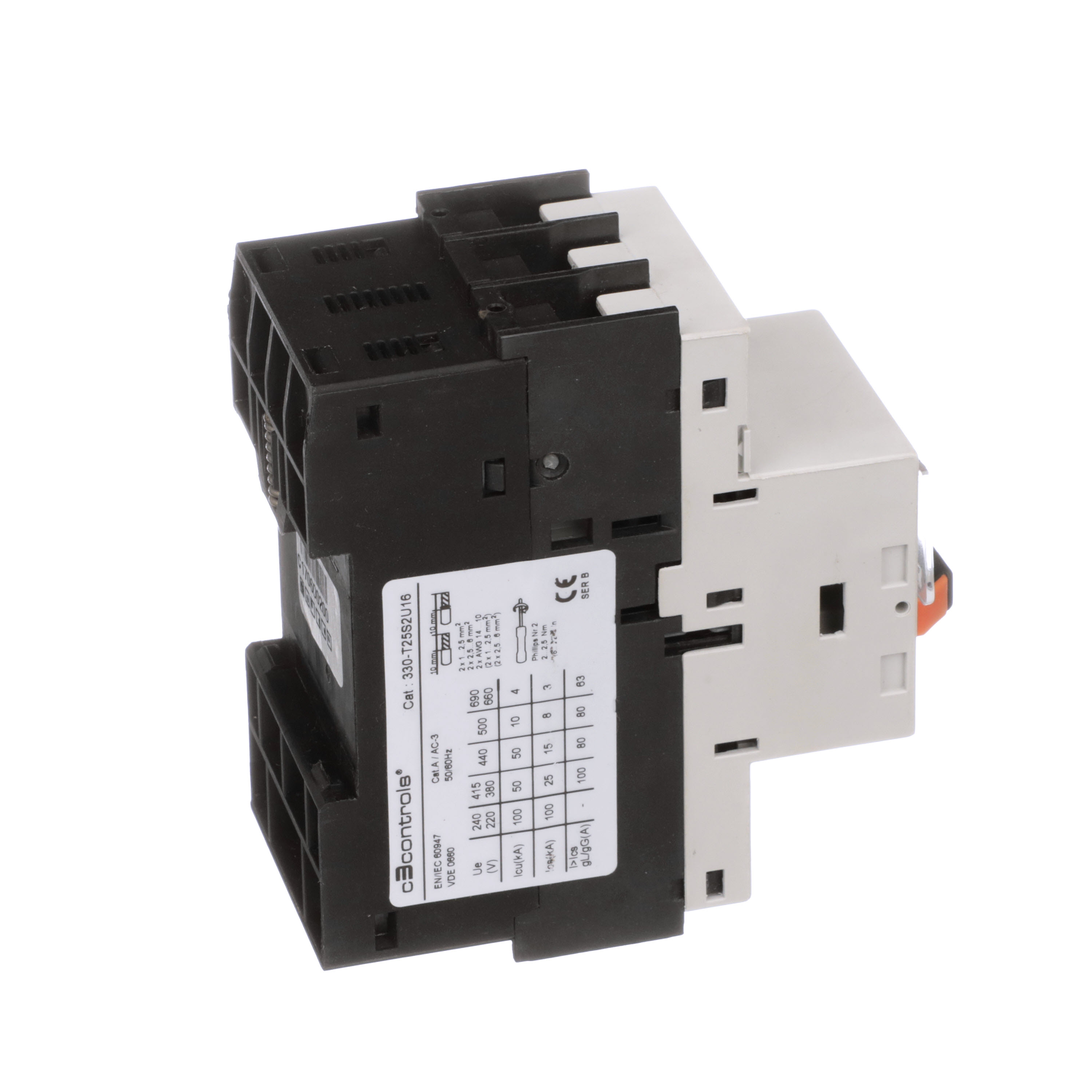 C3 CONTROLS 330-T25S2U16