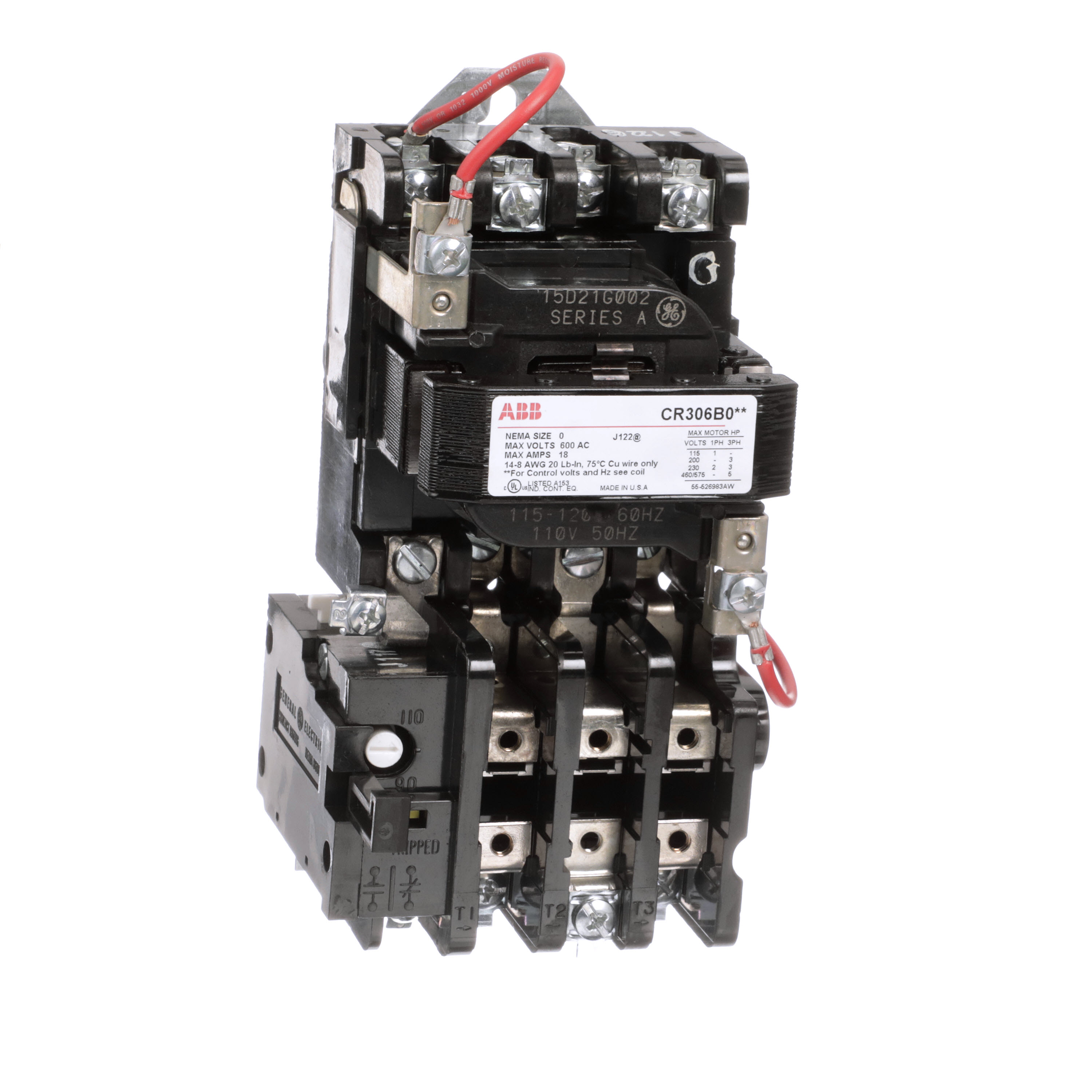 CR306B002 by GENERAL ELECTRIC