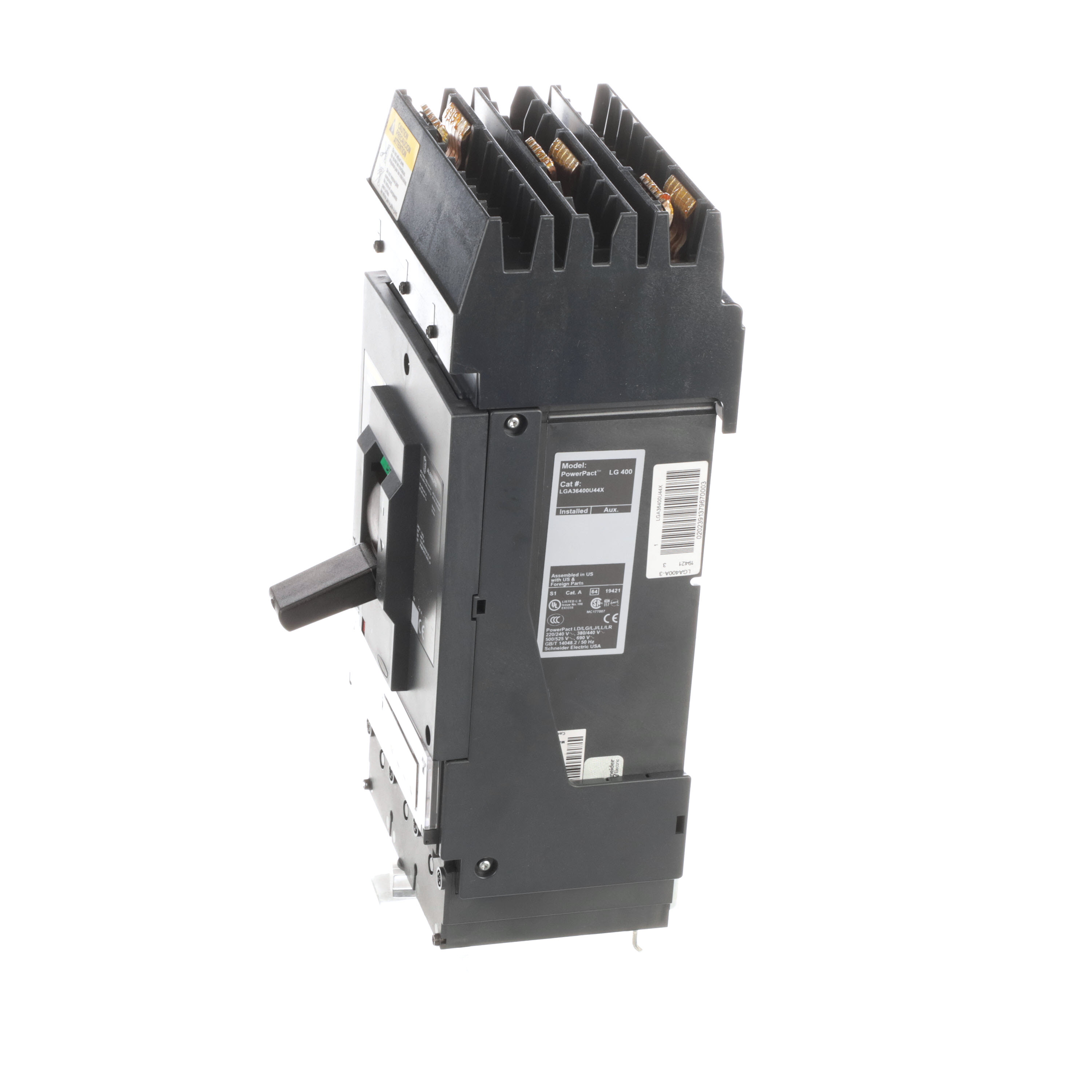 SCHNEIDER ELECTRIC LGA36400U44X