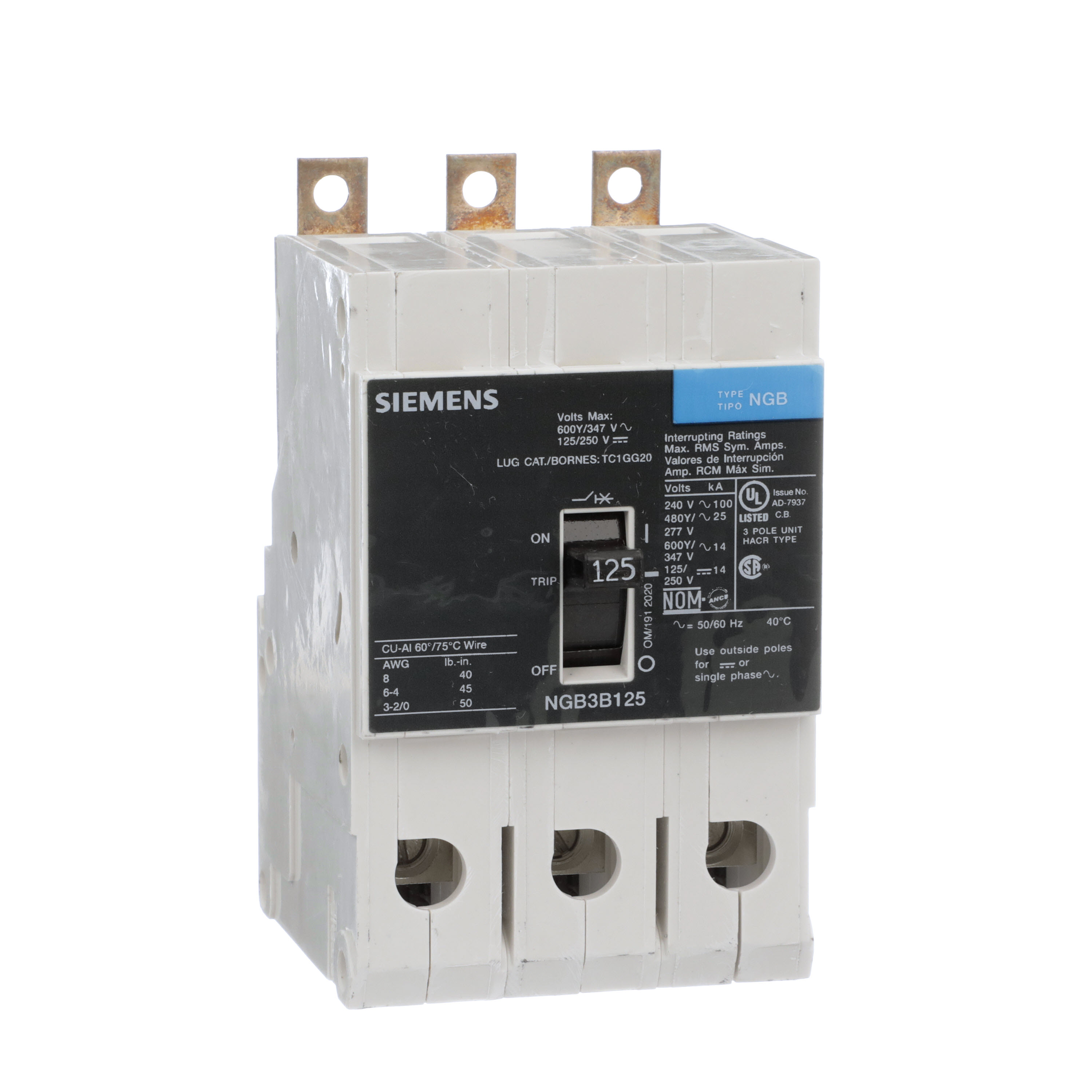 NGB3B125B par SIEMENS
