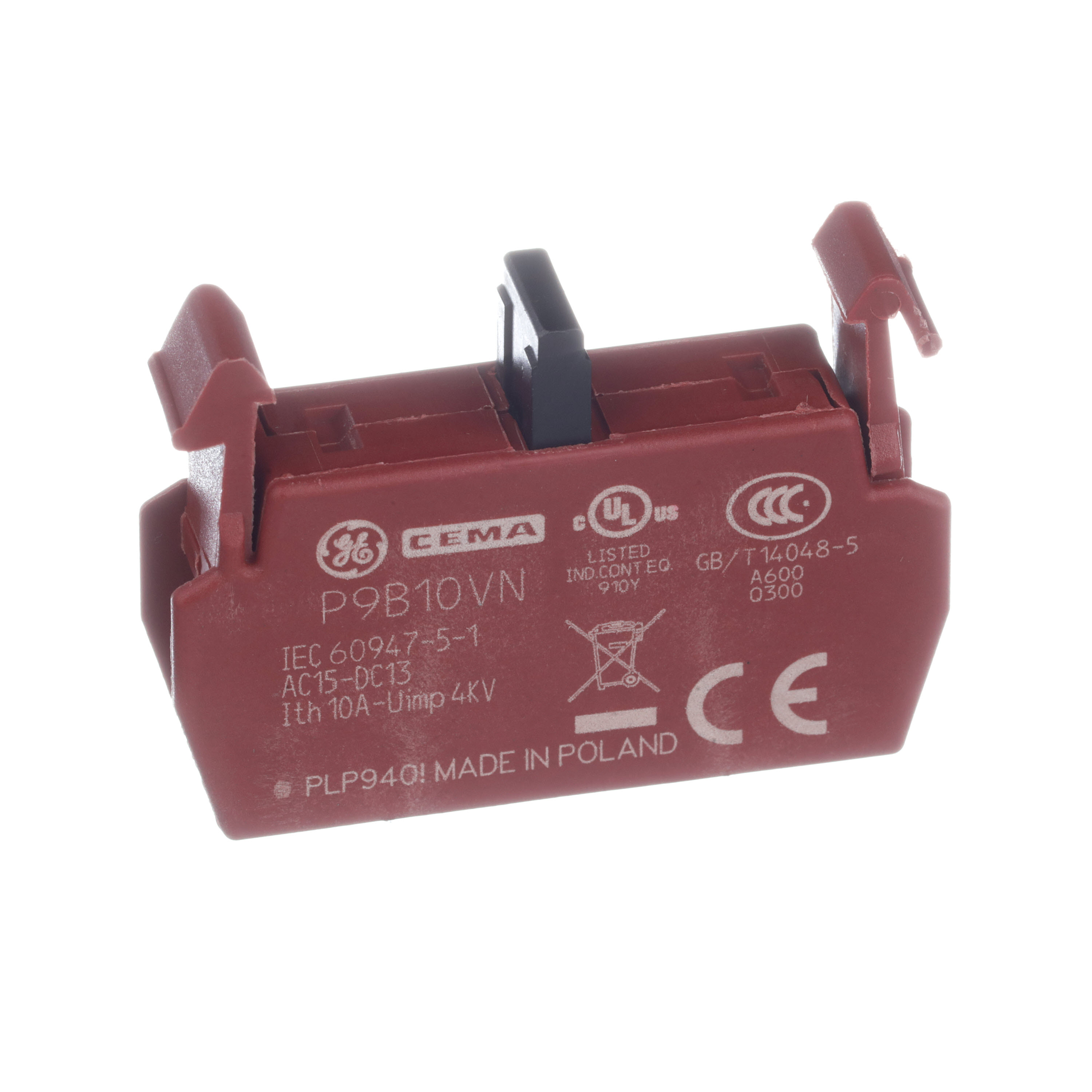 P9B10VN by GENERAL ELECTRIC