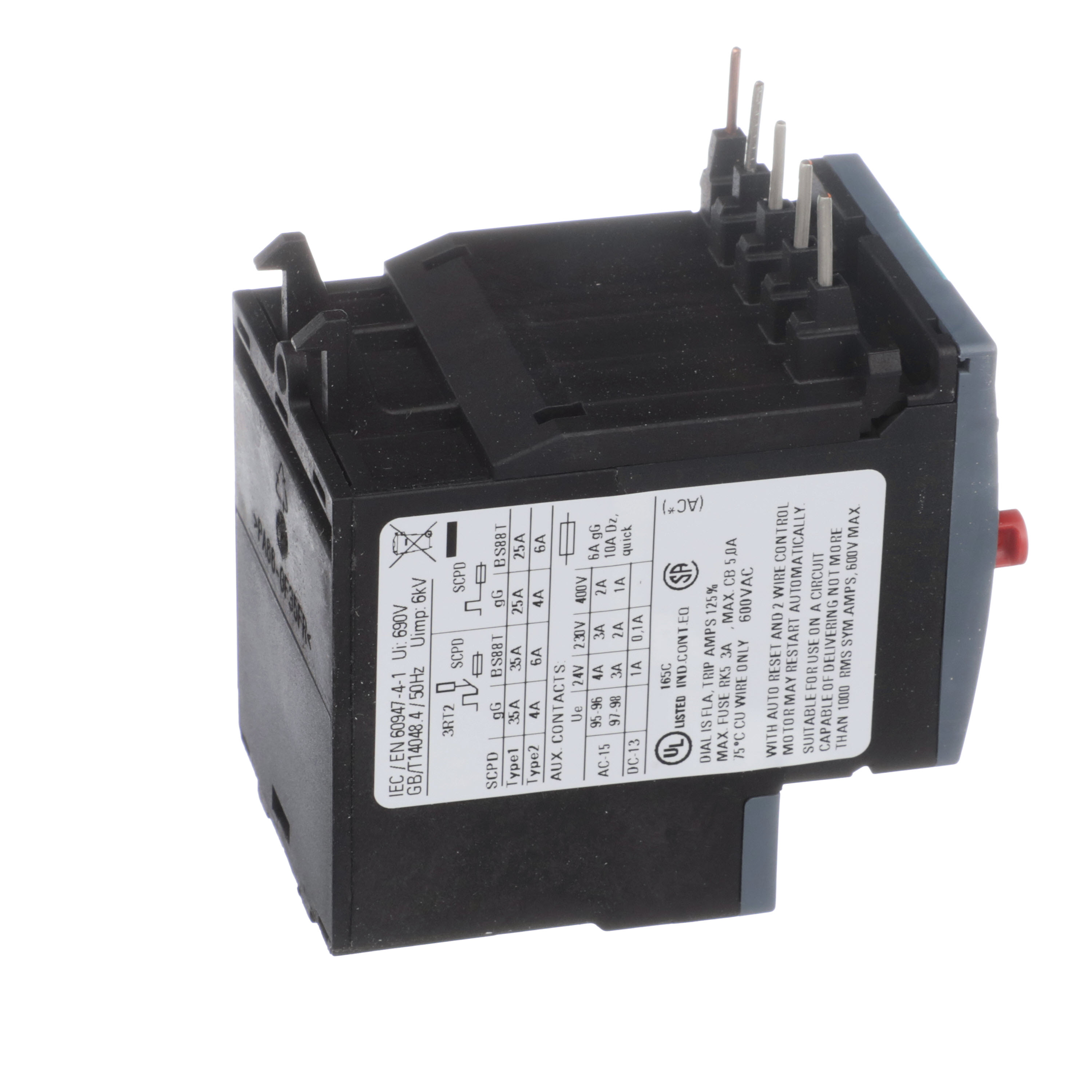 SIEMENS 3RU2116-0KB0