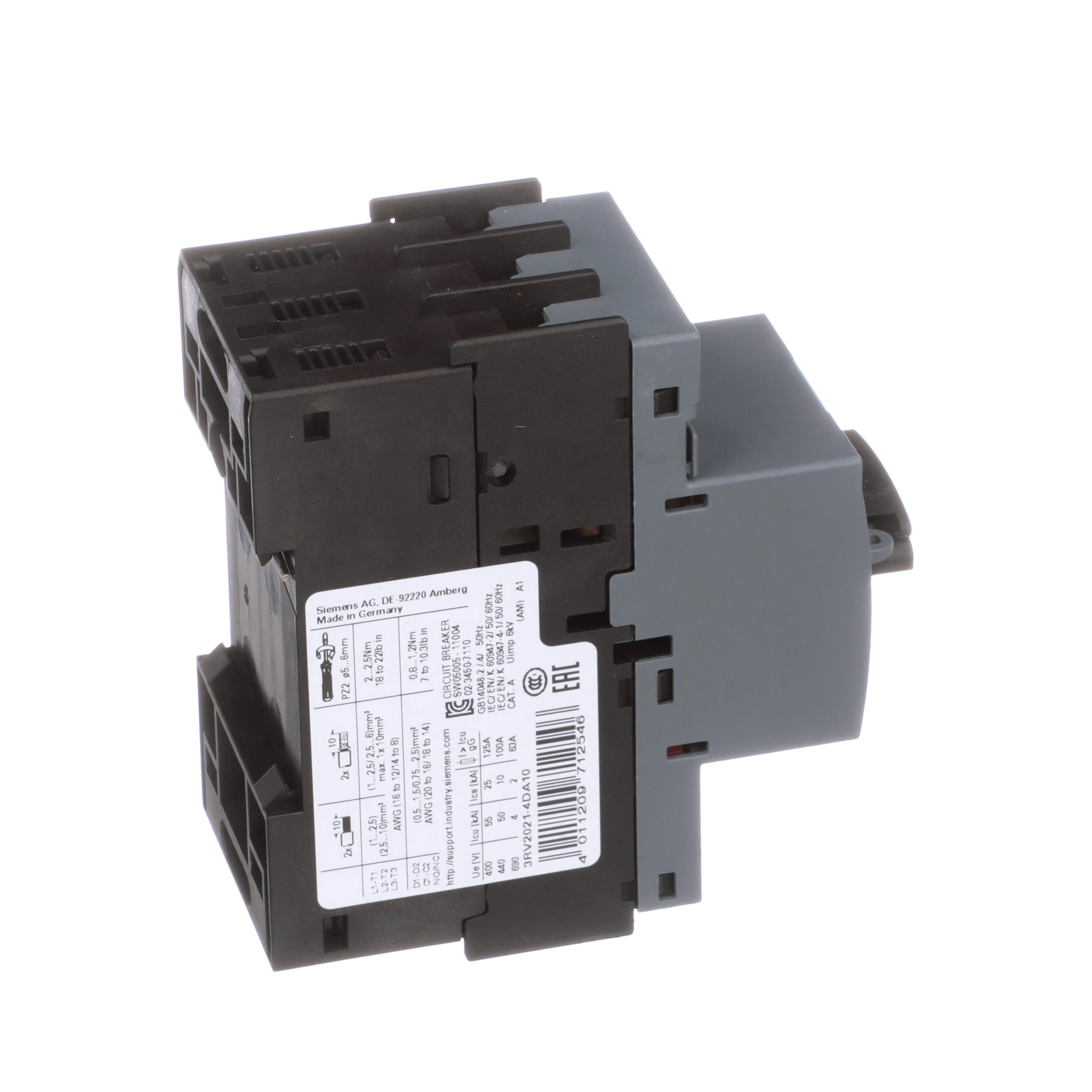 SIEMENS 3RV2021-4DA10