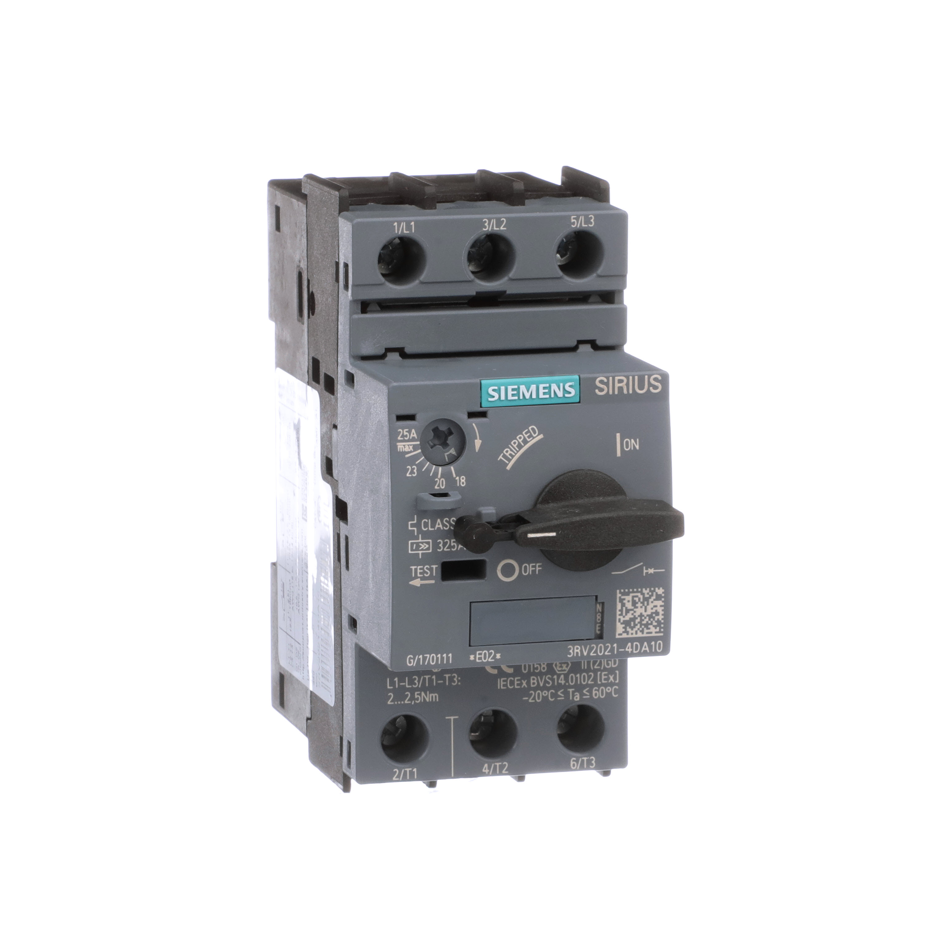 3RV2021-4DA10 par SIEMENS