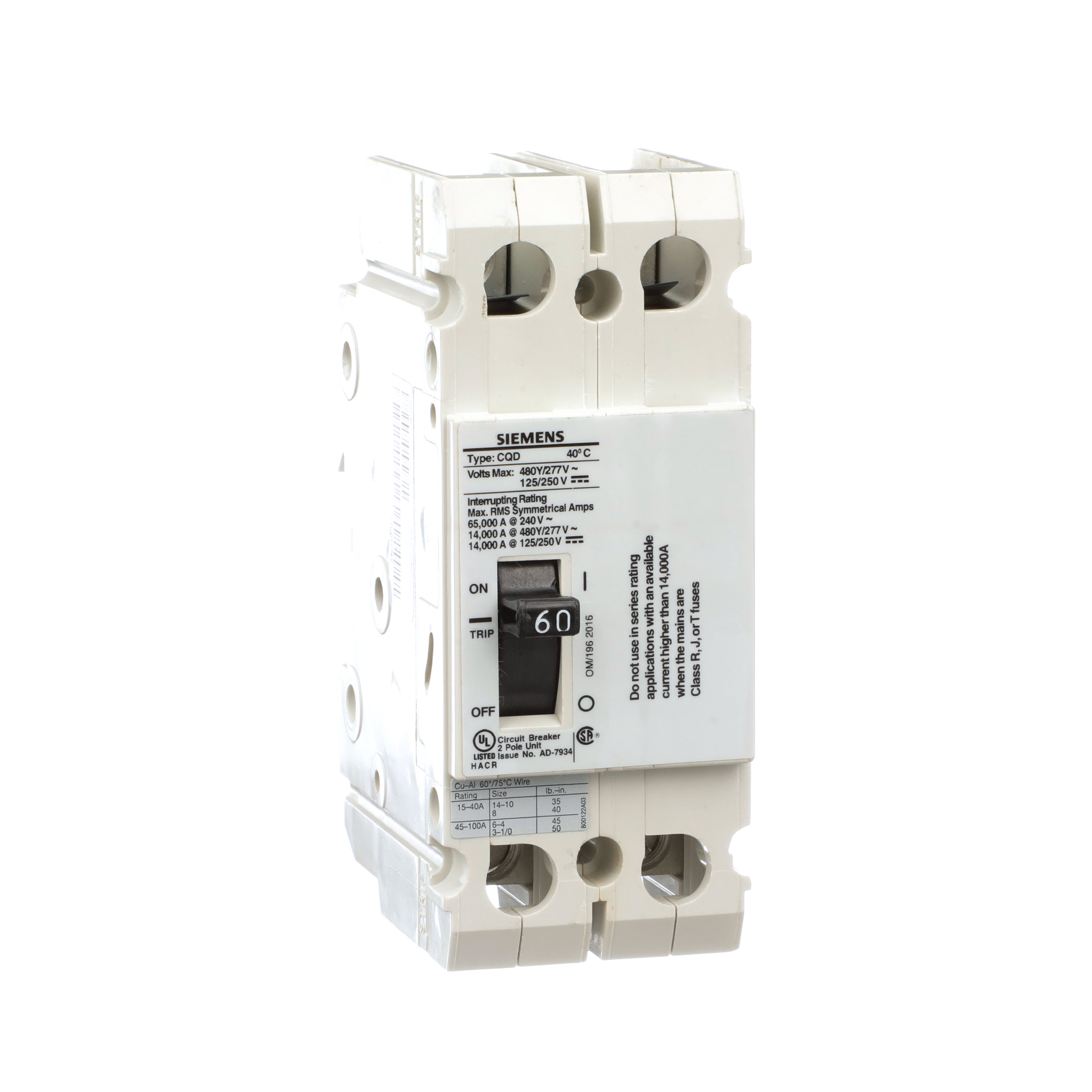 CQD260 by SIEMENS