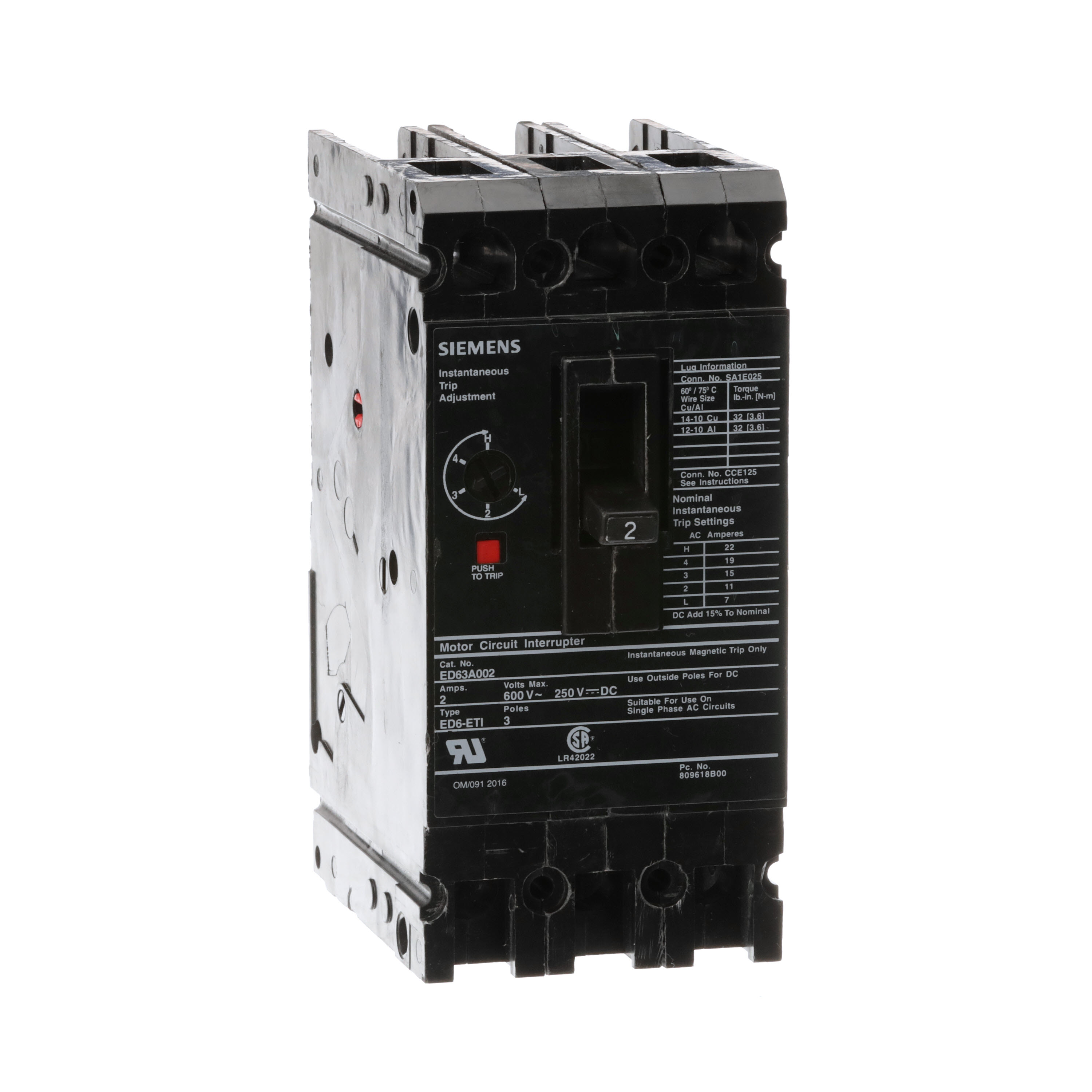 ED63A002 by SIEMENS