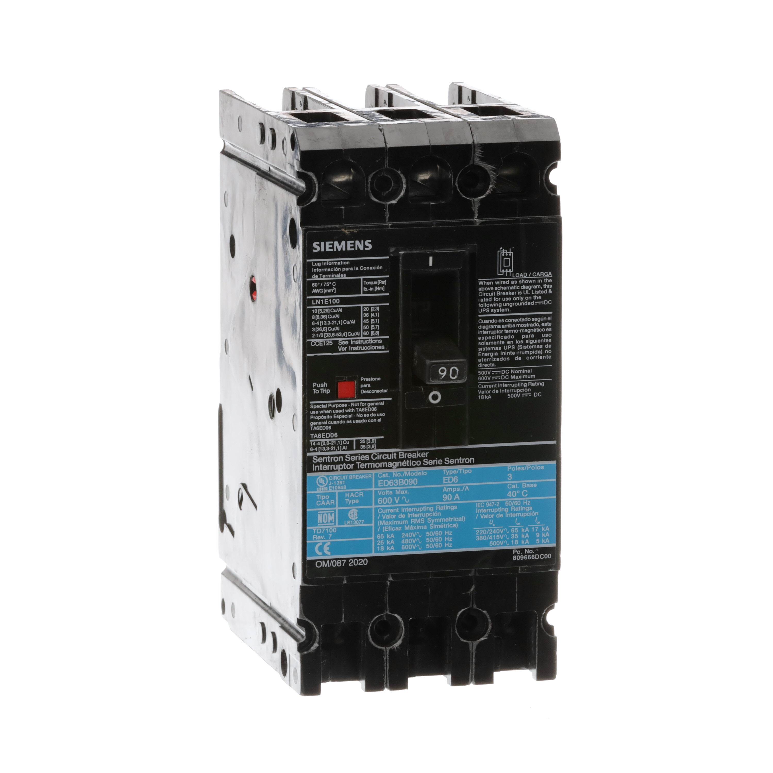 ED63B090L by SIEMENS