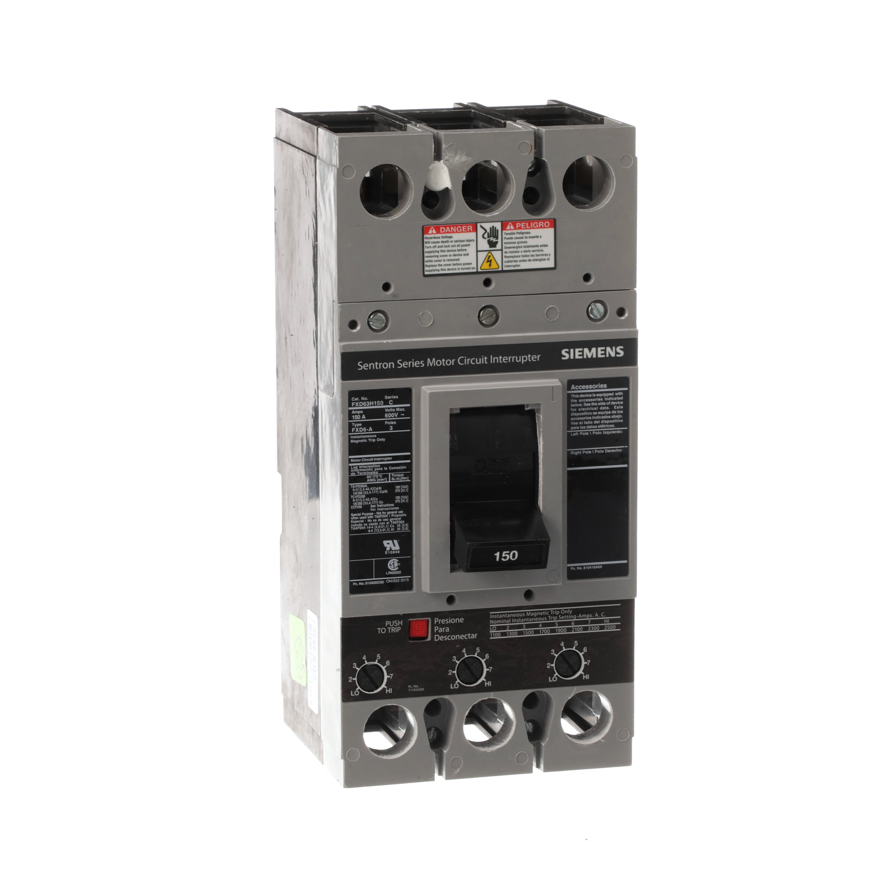 FXD63H150 by SIEMENS