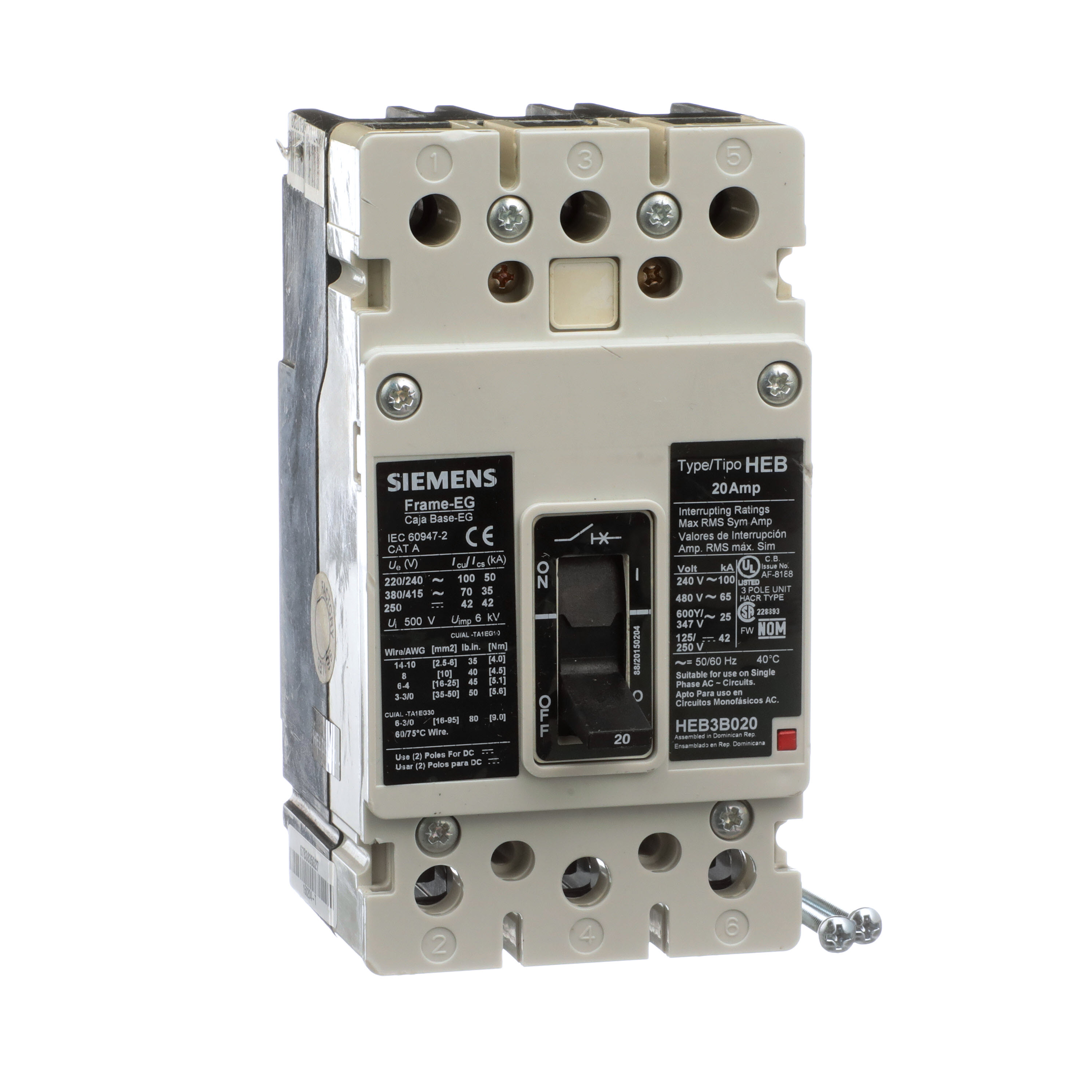 HEB3B020B by SIEMENS