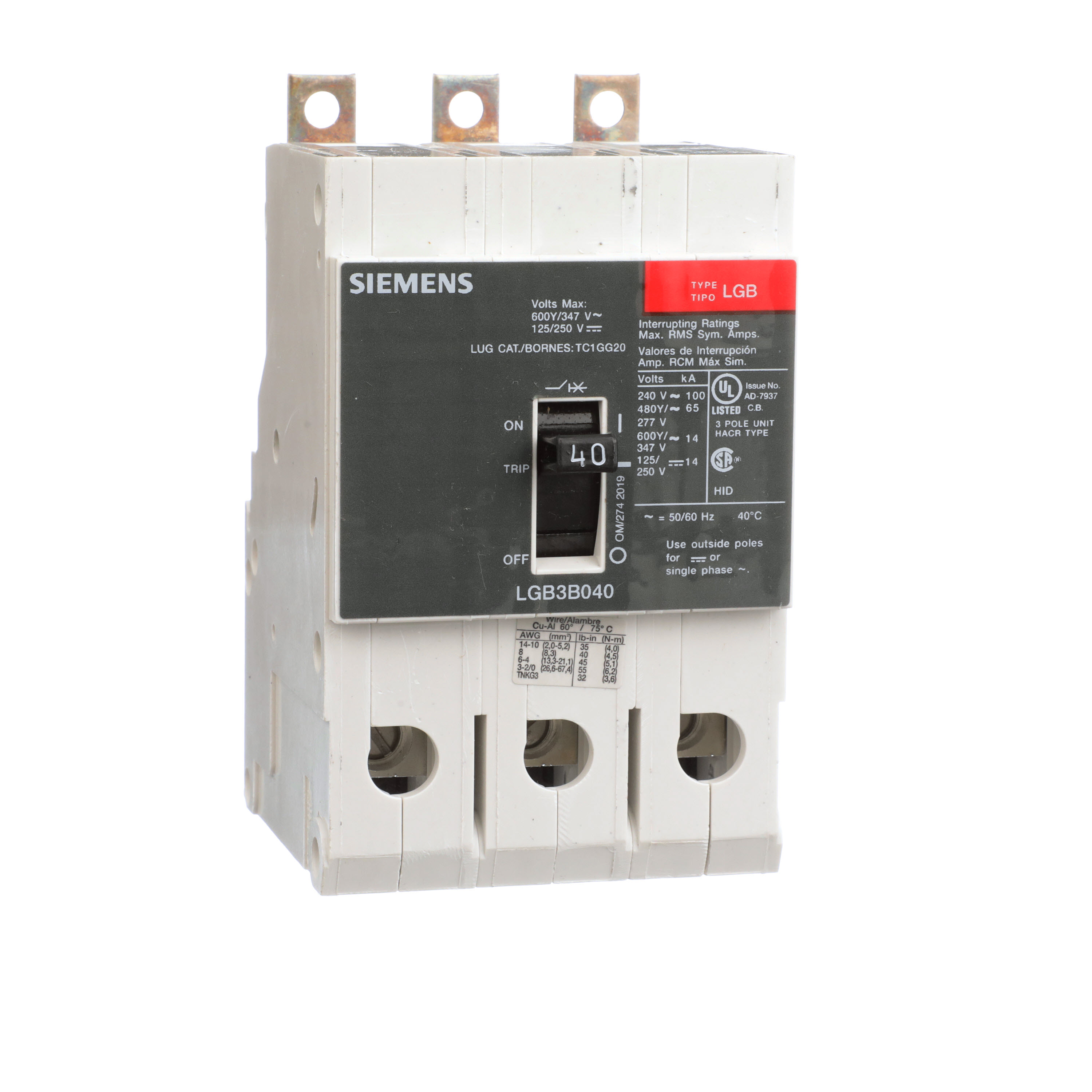 LGB3B040B par SIEMENS