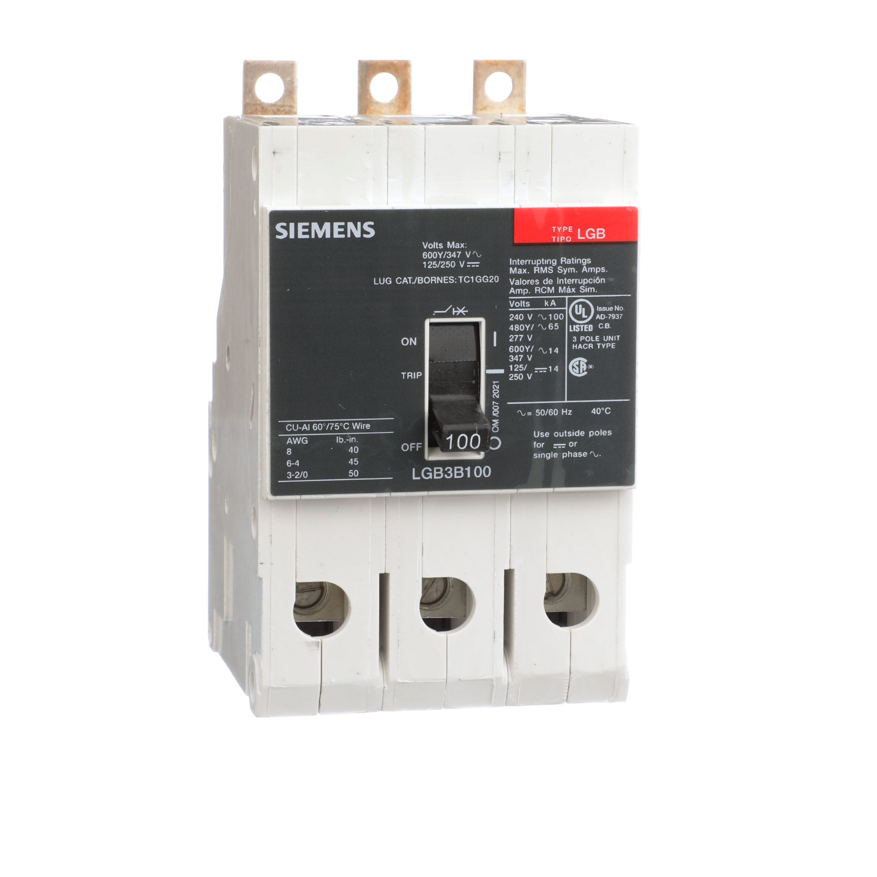 LGB3B100B by SIEMENS