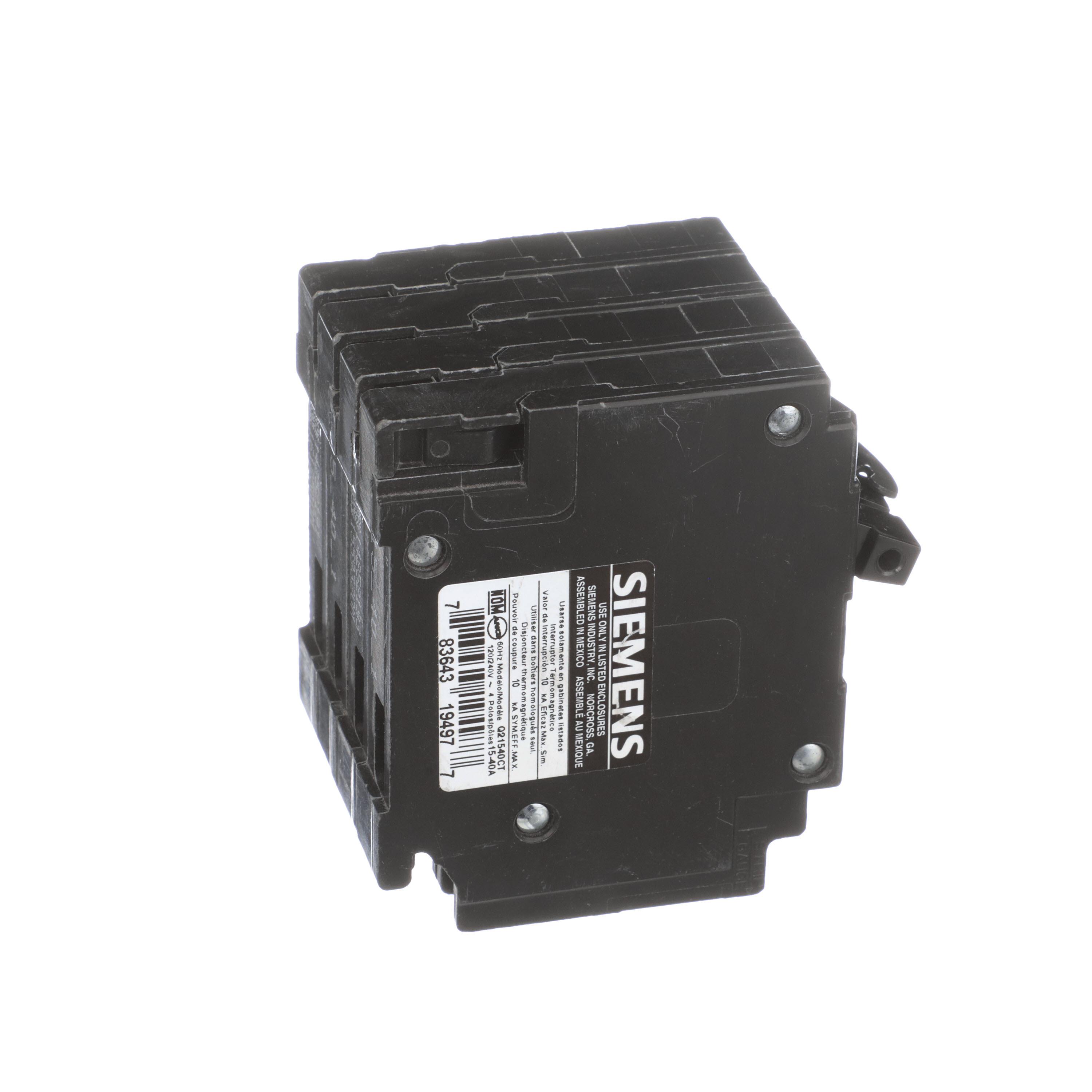SIEMENS Q21540CT