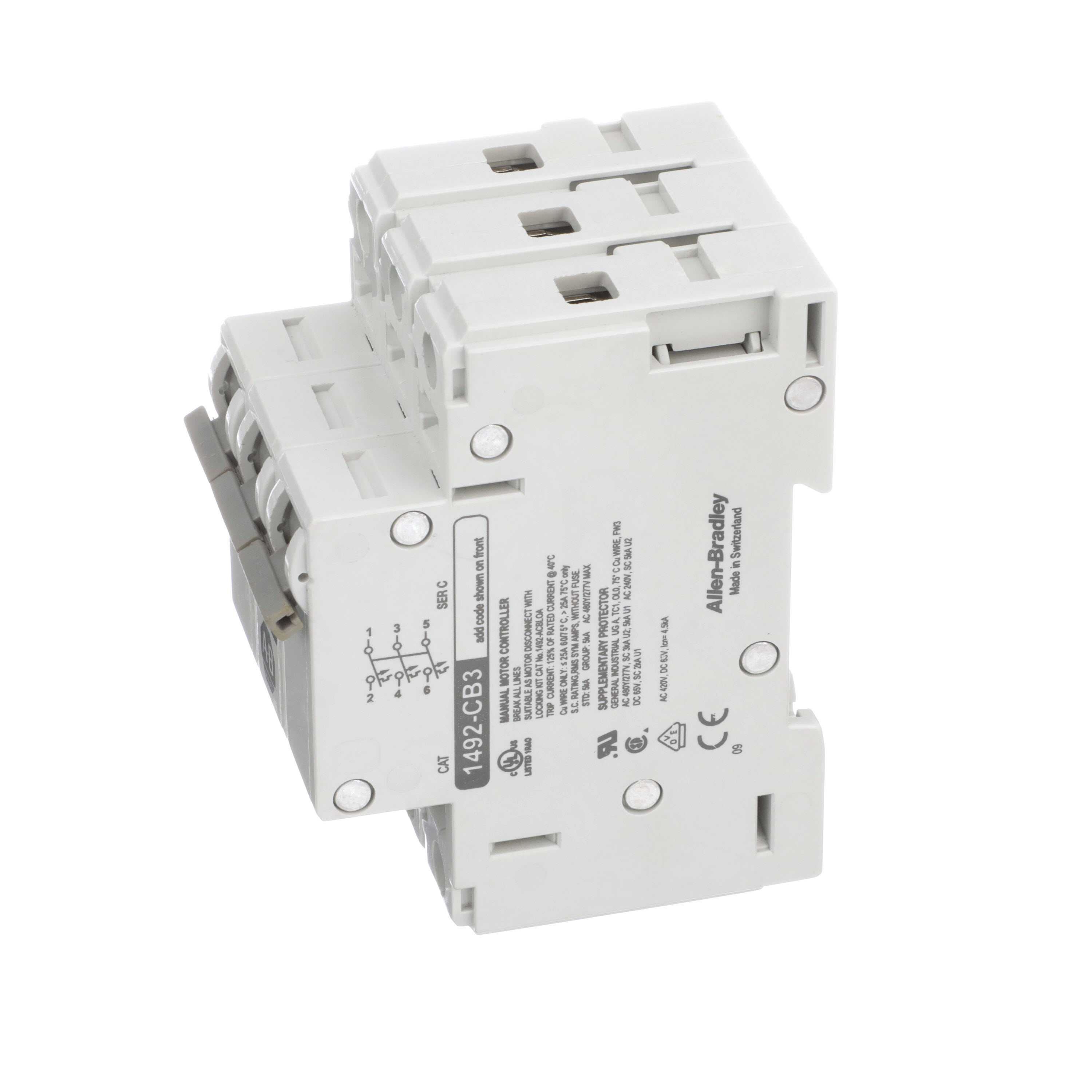 ALLEN BRADLEY 1492-CB3G030