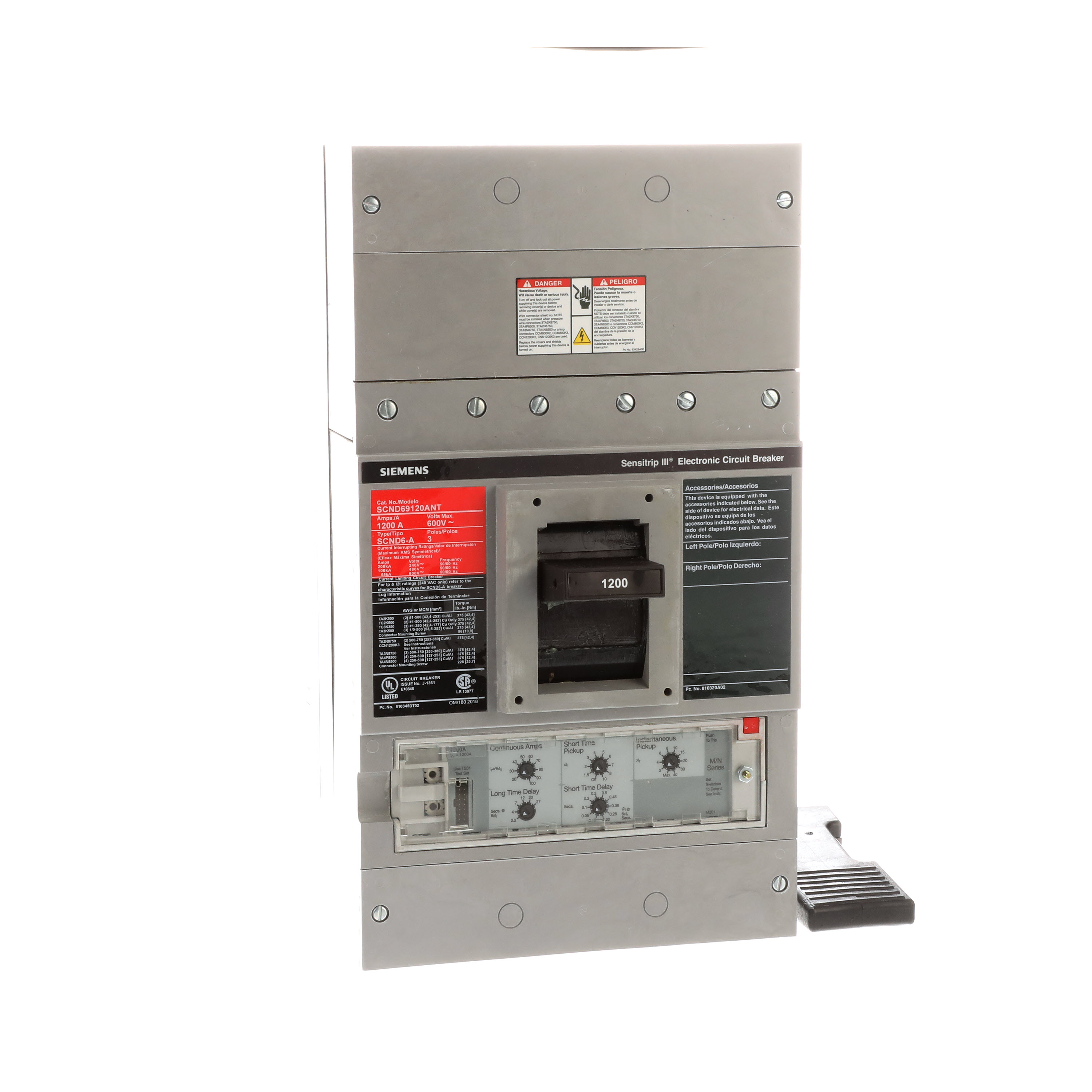 SCND69120ANT por SIEMENS