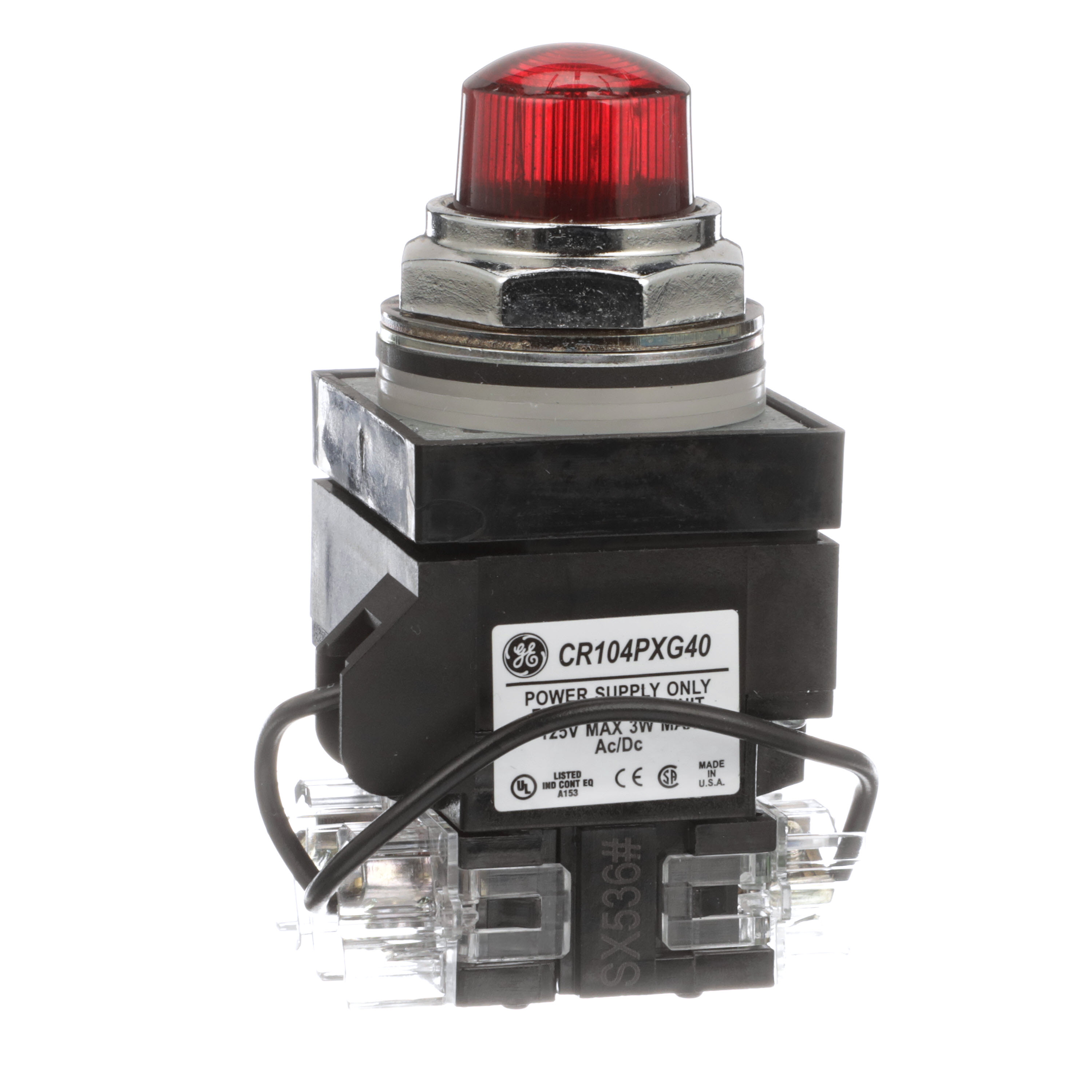 CR104PLT82R by GENERAL ELECTRIC