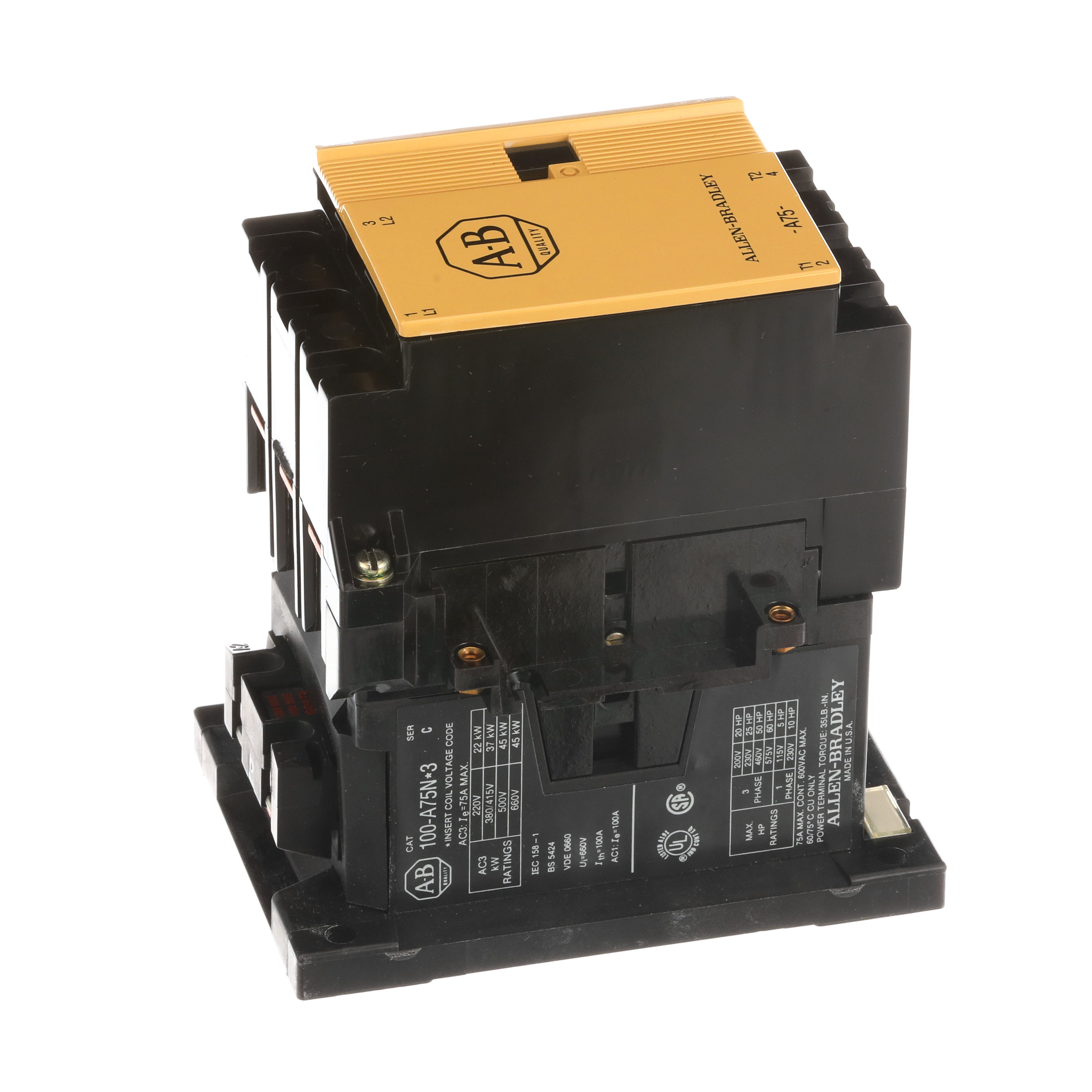 ALLEN BRADLEY 100-A75ND3