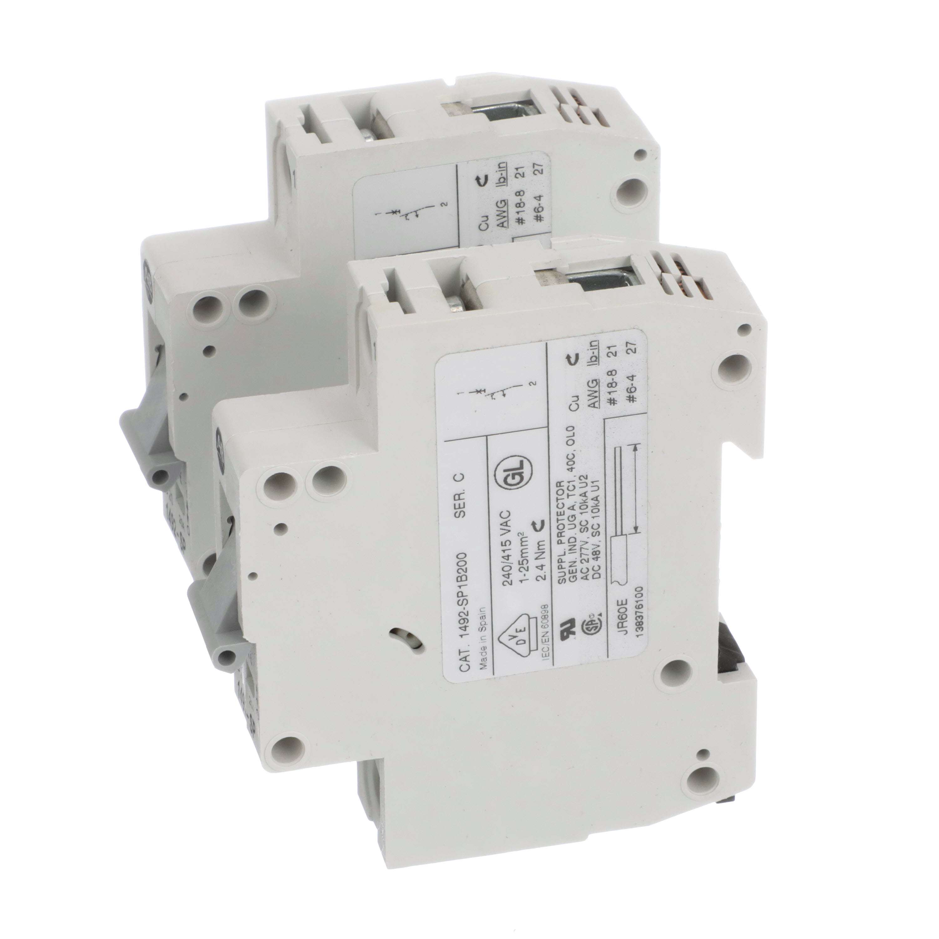 ALLEN BRADLEY 1492-SP1B200