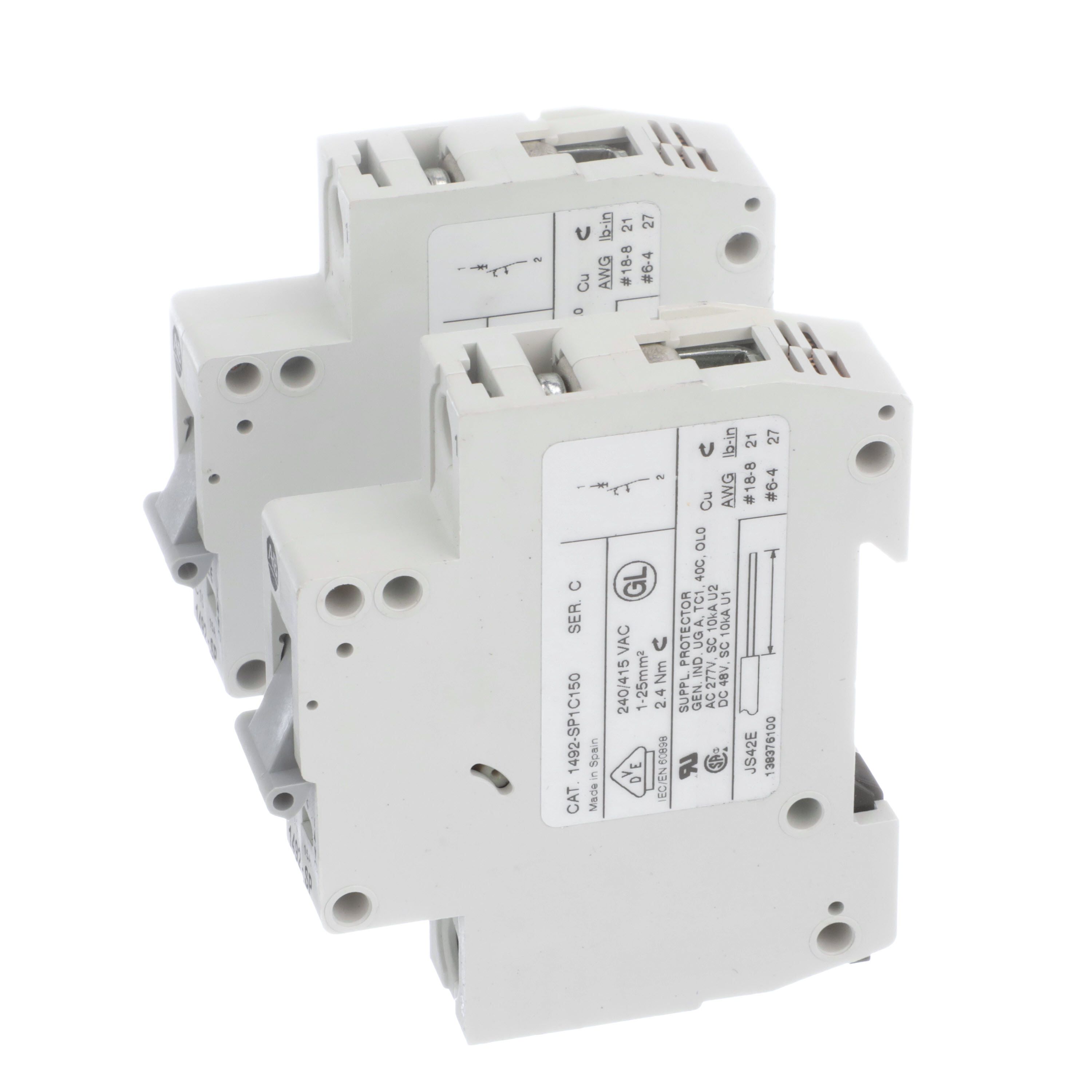 ALLEN BRADLEY 1492-SP1C150