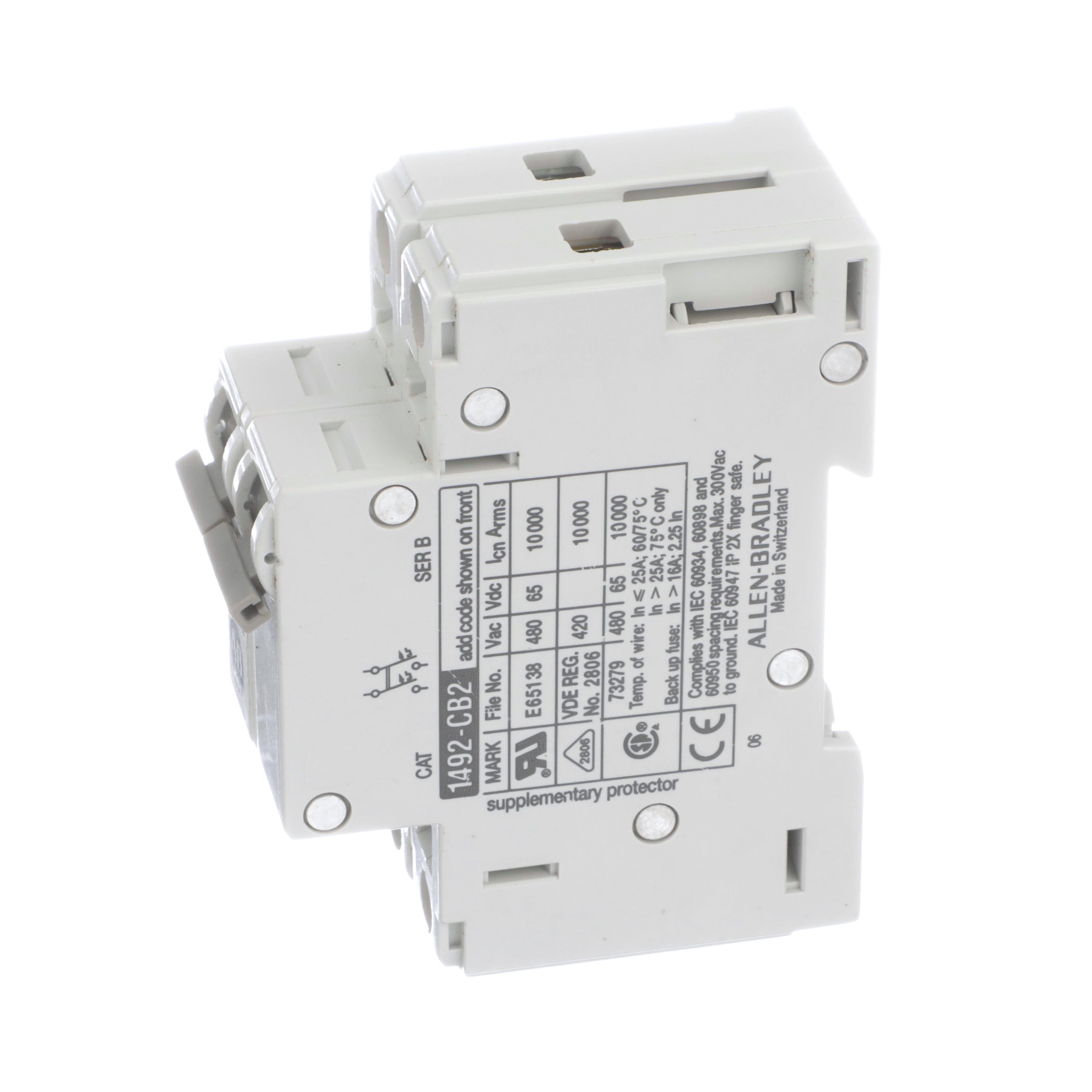 ALLEN BRADLEY 1492-CB2-G150