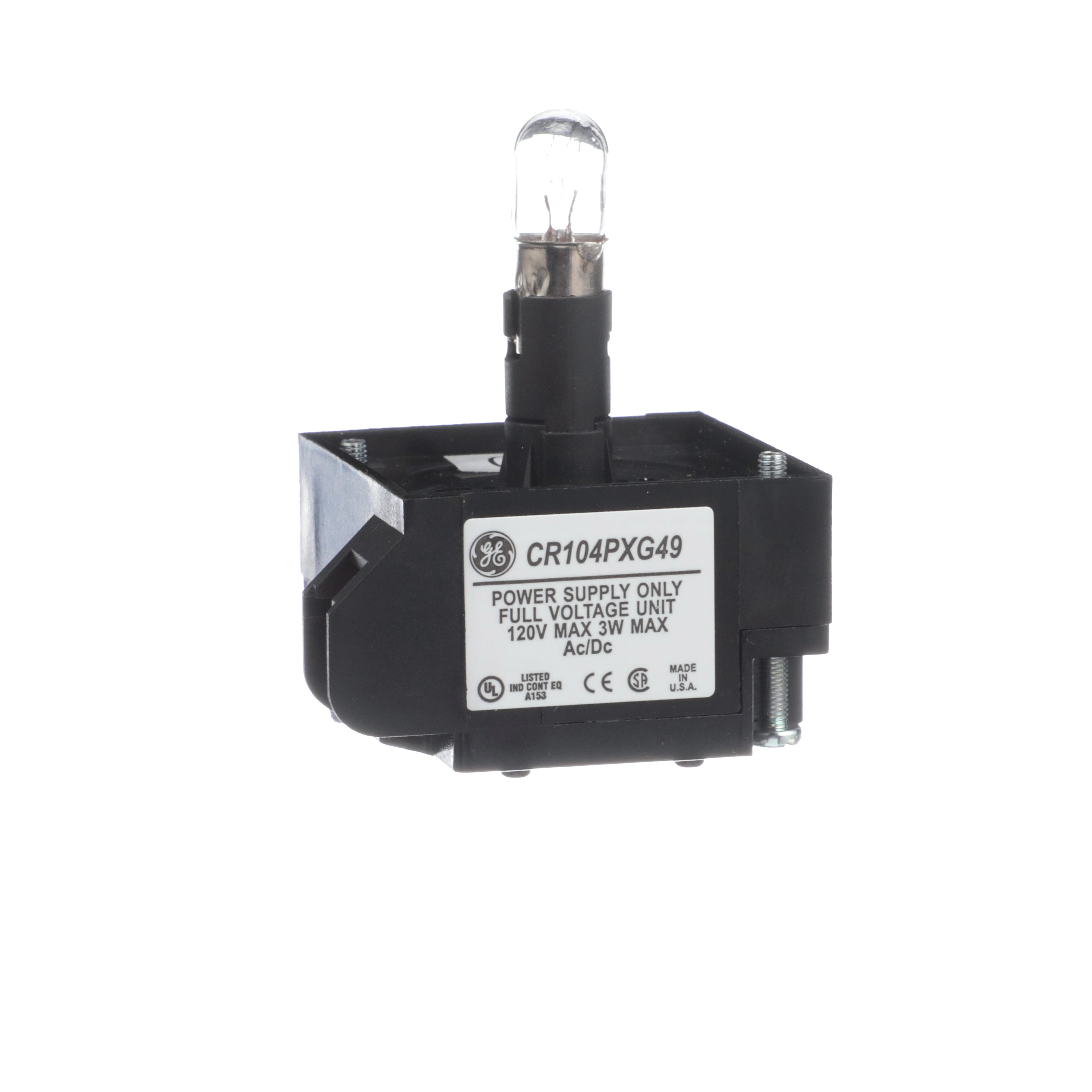 CR104PXG49 by GENERAL ELECTRIC