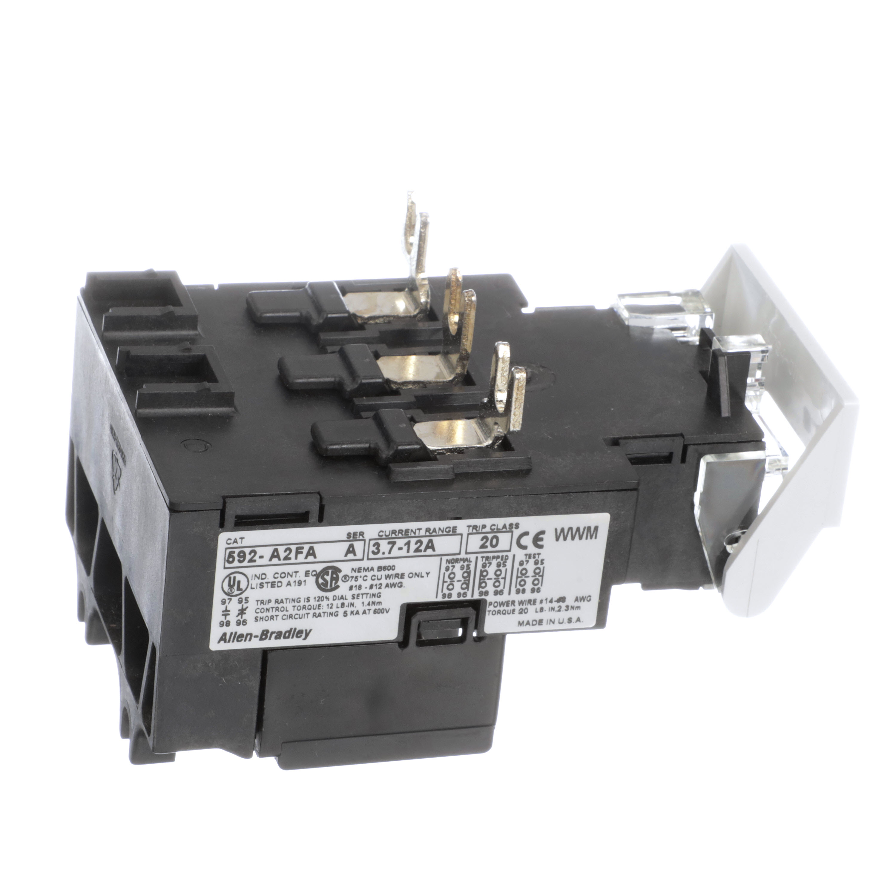 ALLEN BRADLEY 592-A2FA