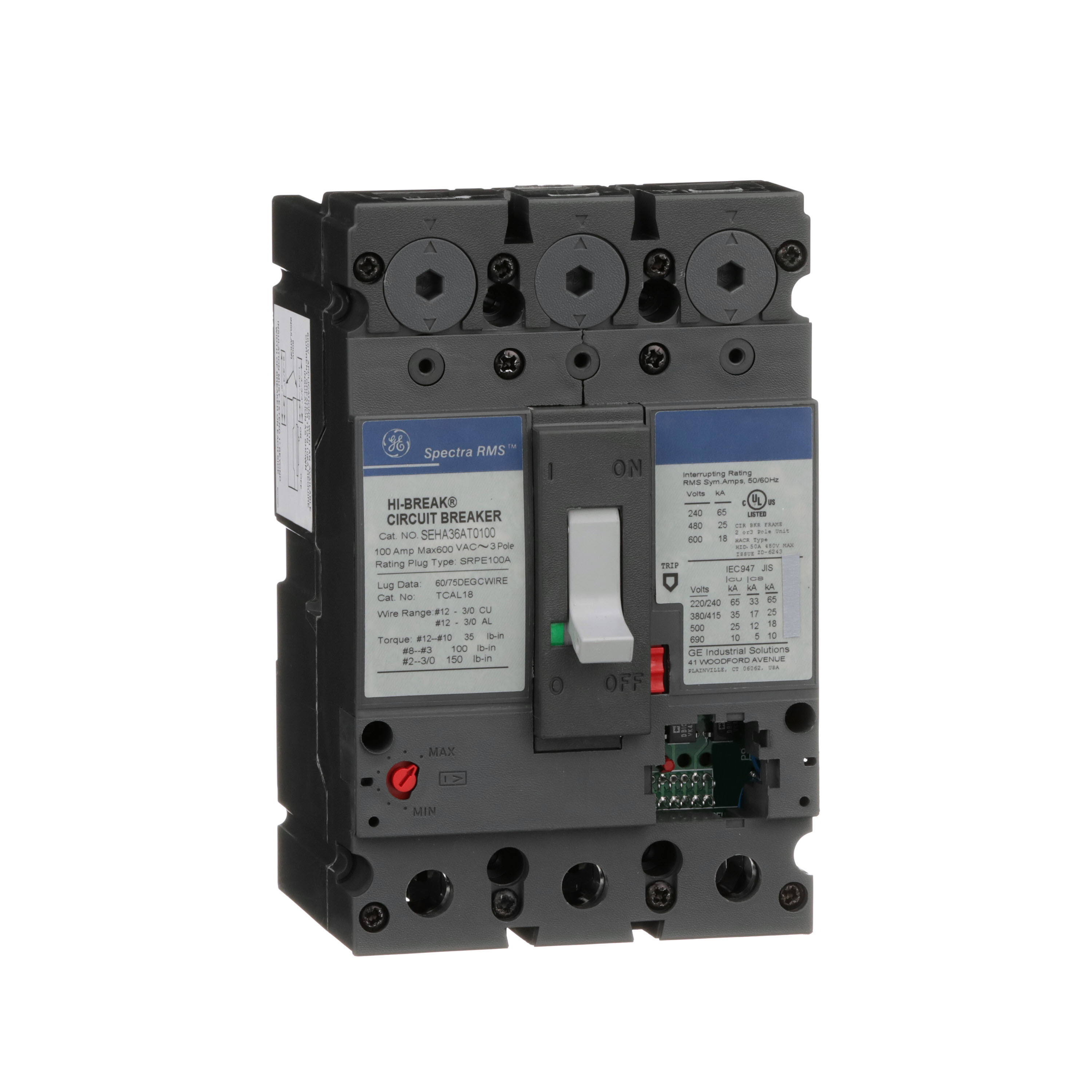 SEHA36AT0100 by GENERAL ELECTRIC