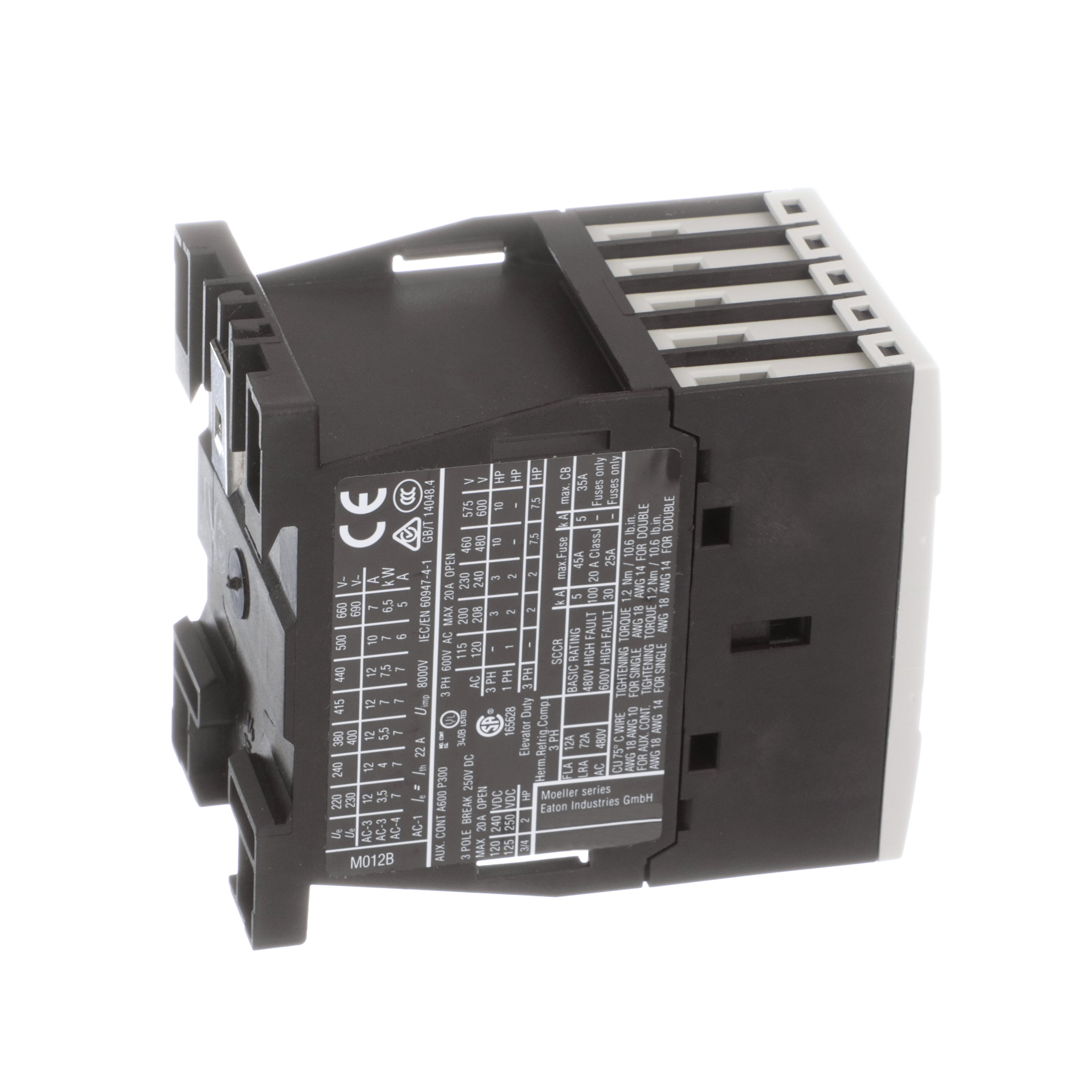 EATON CORPORATION XTCE012B10A