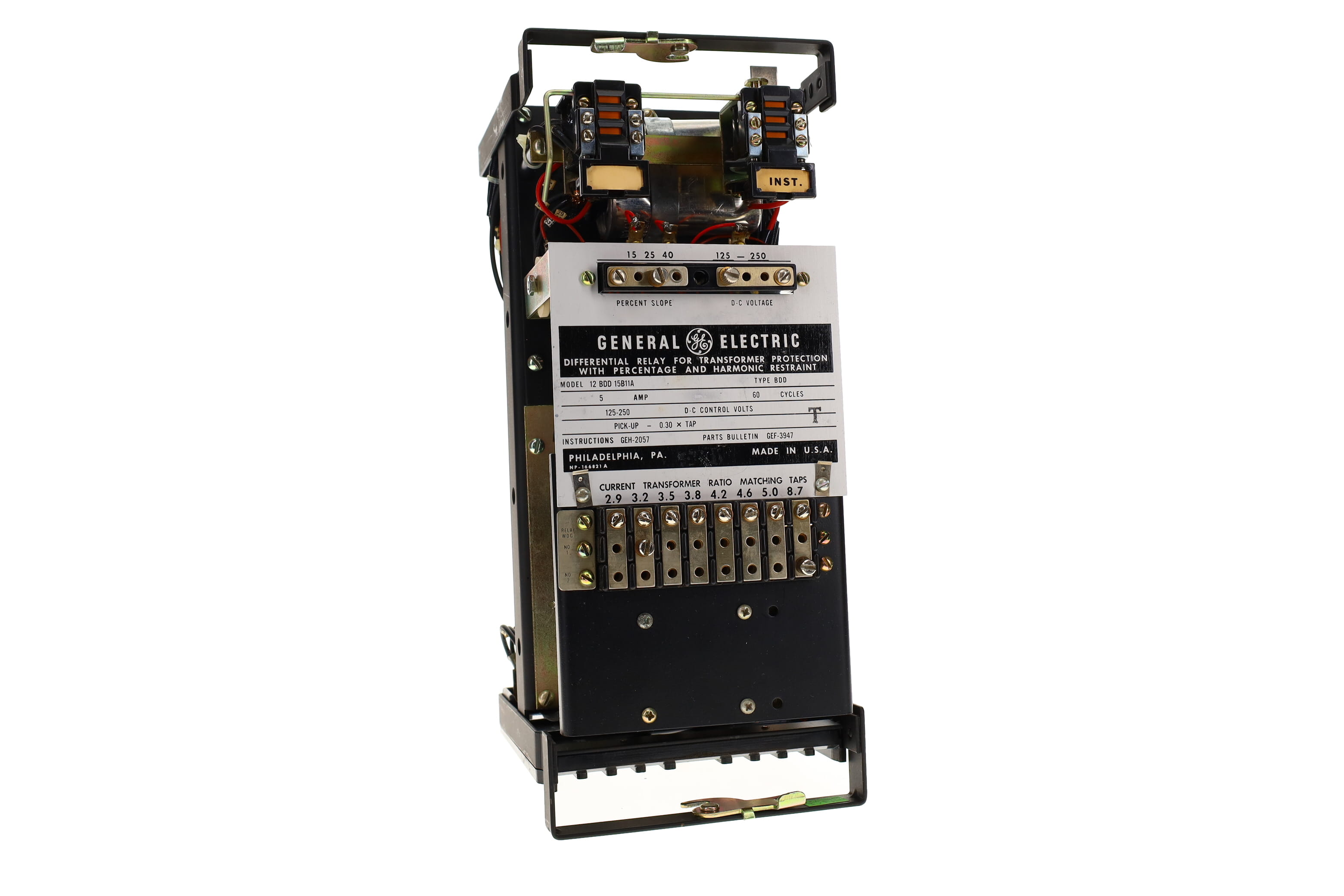 12BDD15B11A by GENERAL ELECTRIC