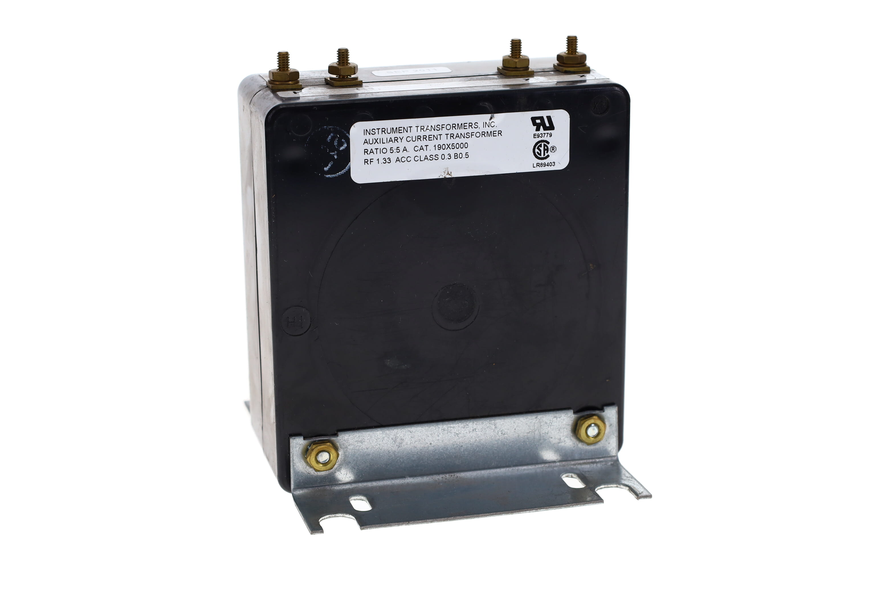 190X5000 par INSTRUMENT TRANSFORMERS INC