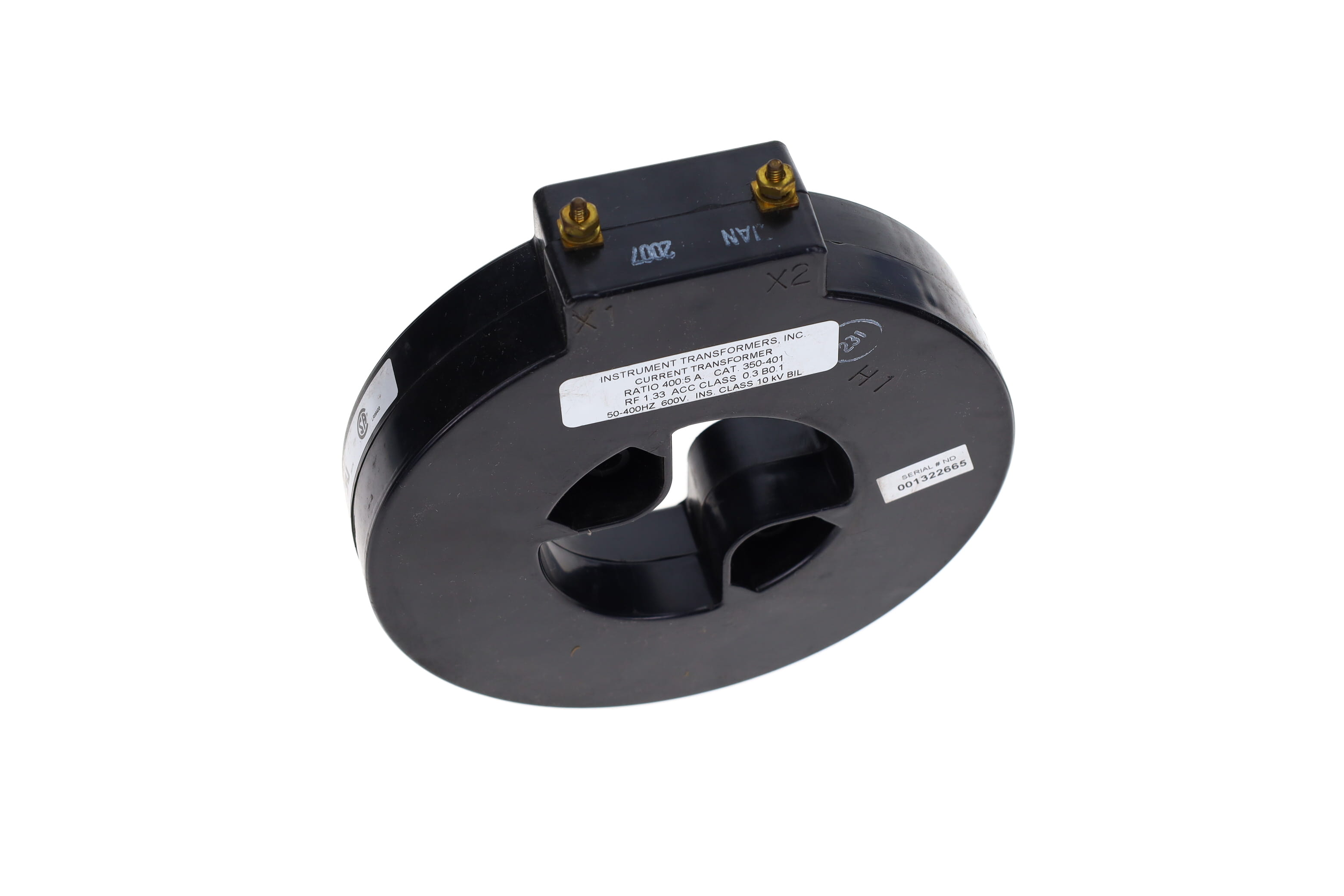 INSTRUMENT TRANSFORMERS INC 350-401