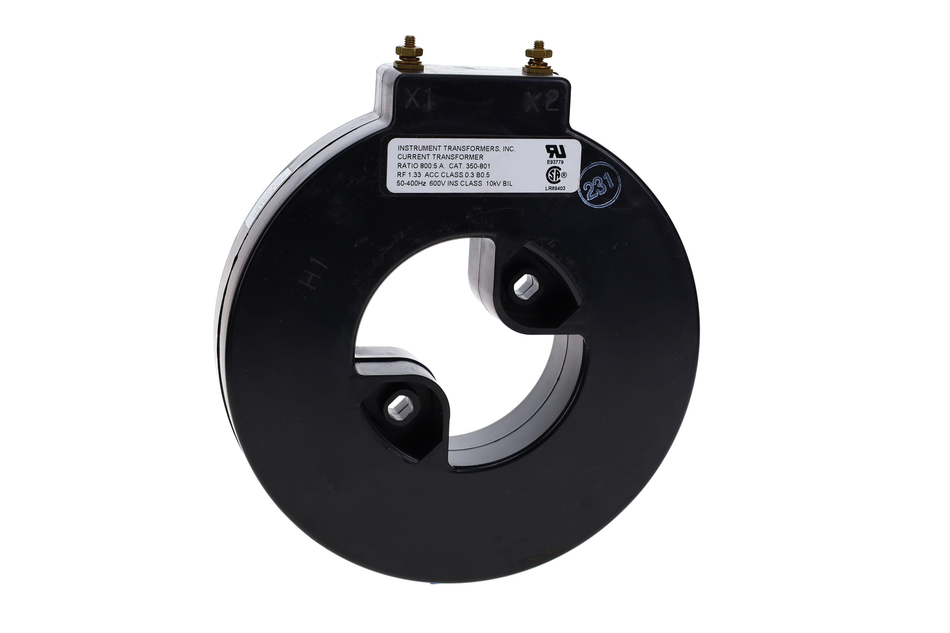 350-801 by INSTRUMENT TRANSFORMERS INC
