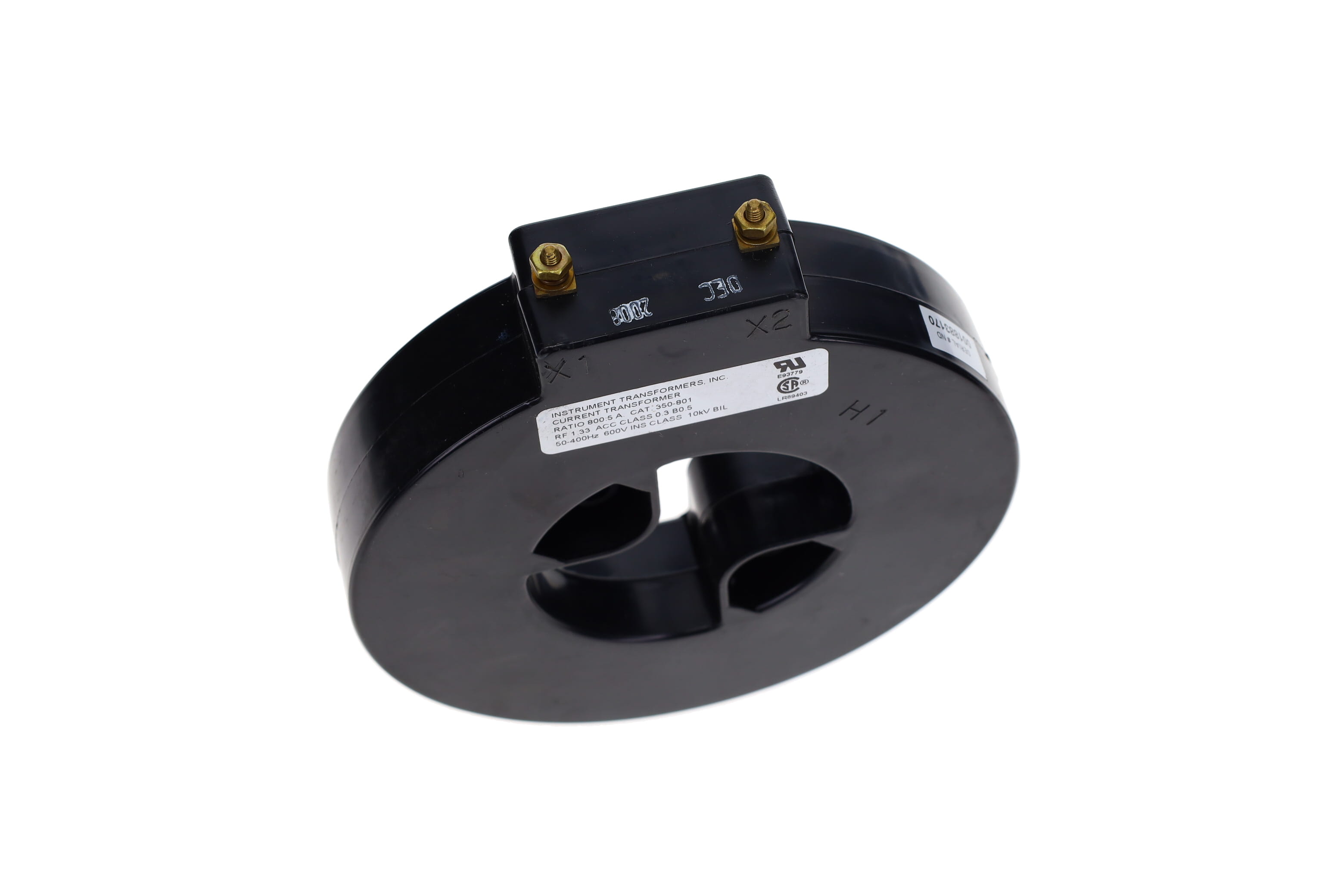 INSTRUMENT TRANSFORMERS INC 350-801