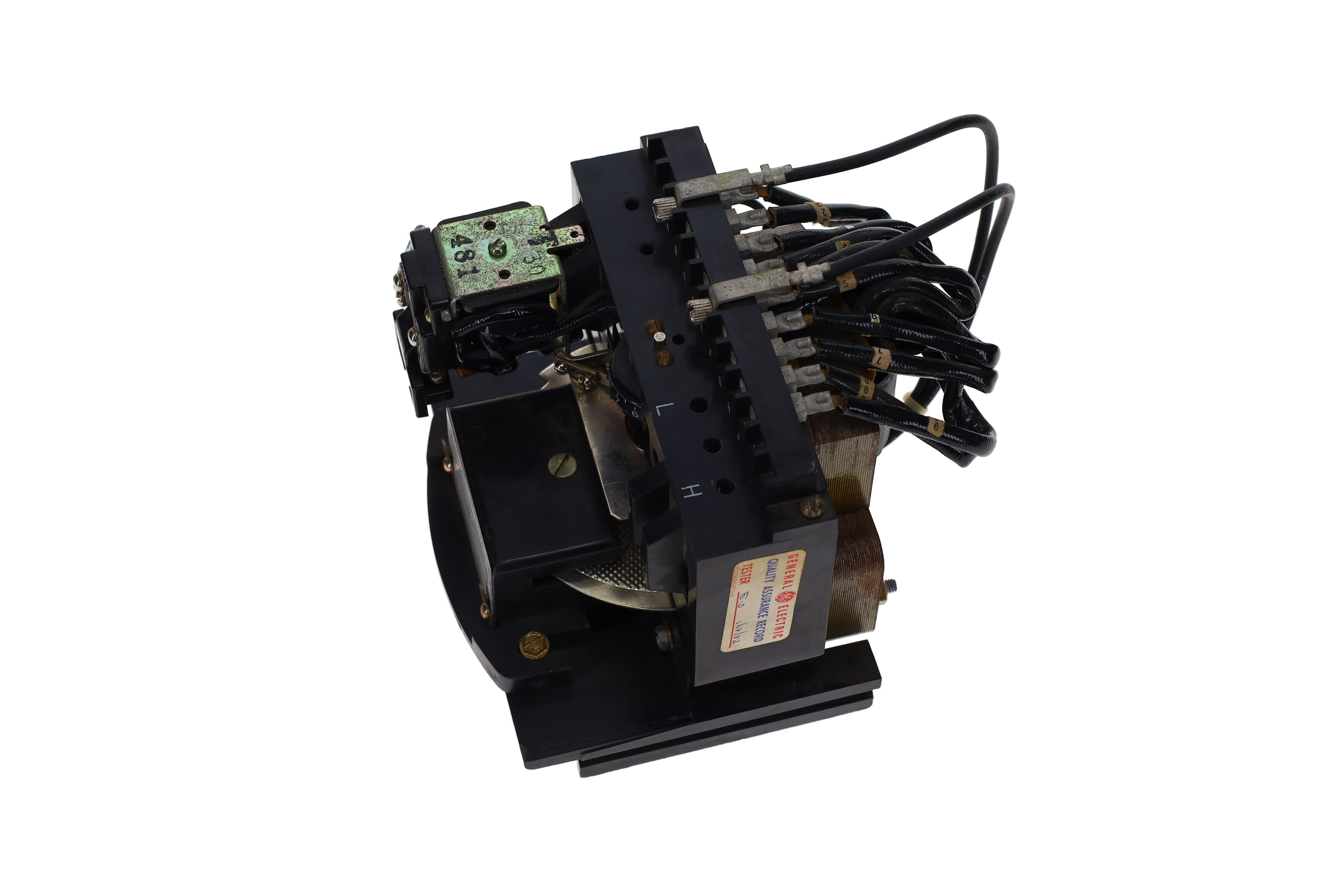 GENERAL ELECTRIC 12IFC77A1A