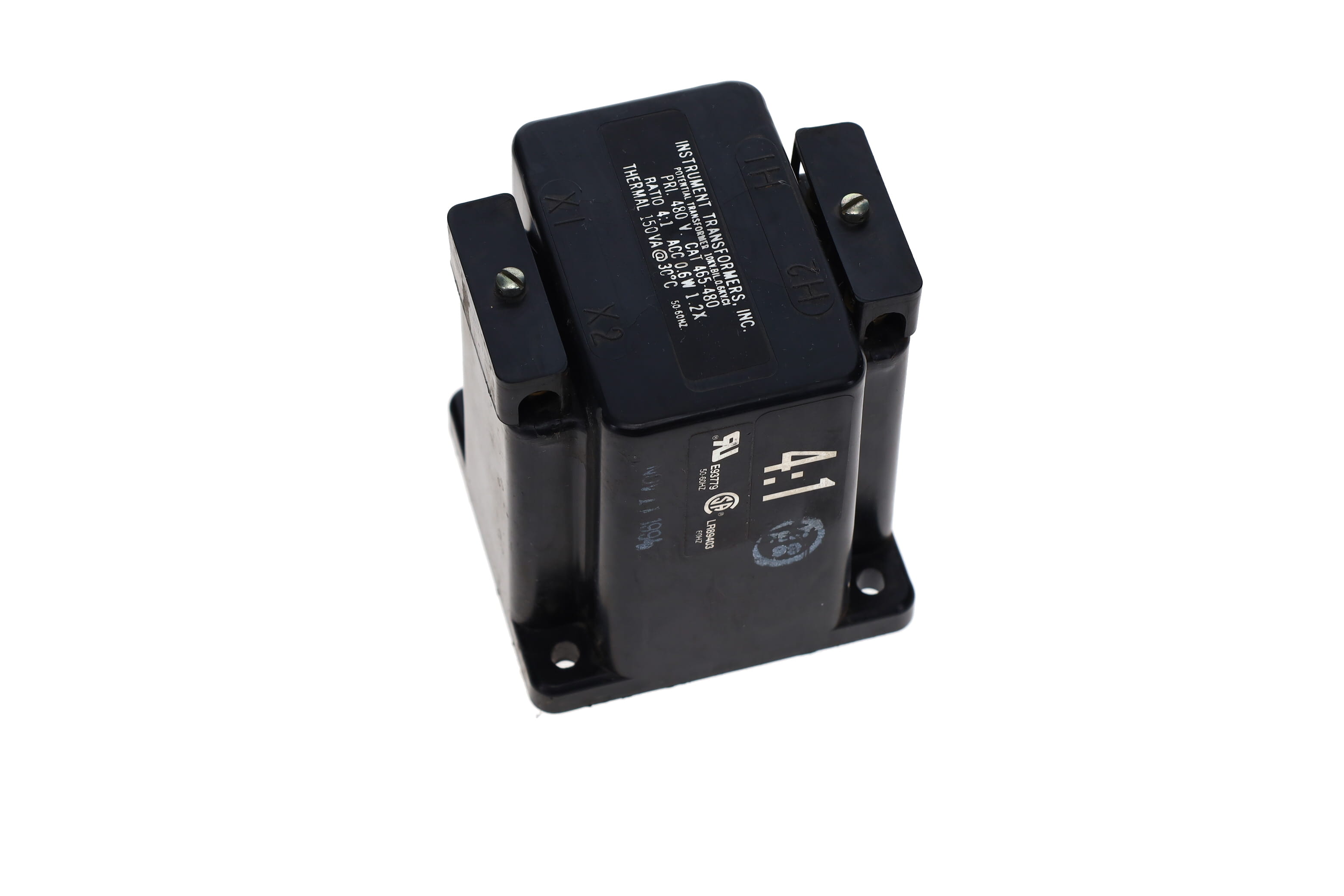 INSTRUMENT TRANSFORMERS INC 465-480