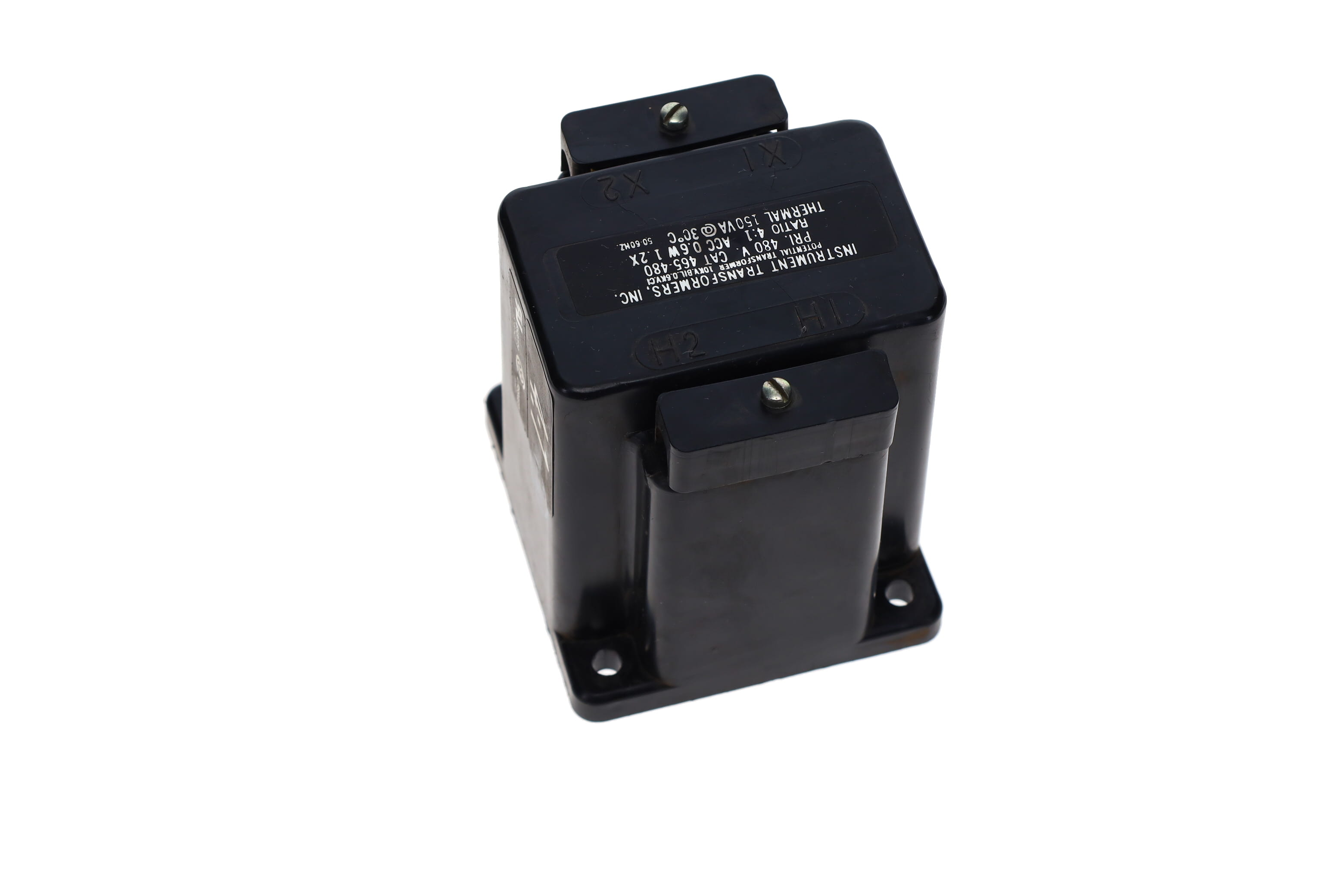 INSTRUMENT TRANSFORMERS INC 465-480