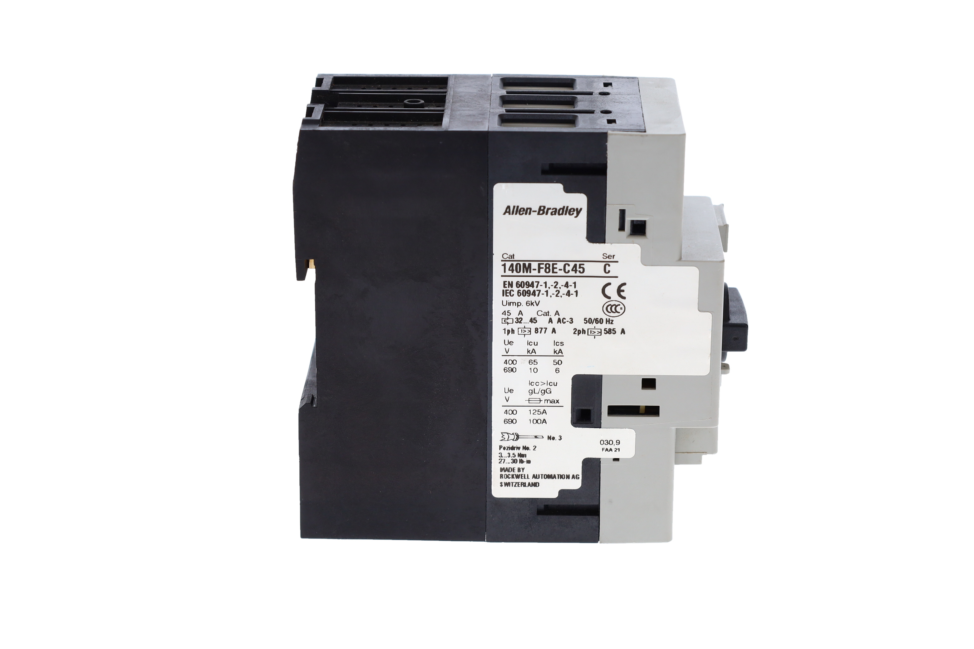 ALLEN BRADLEY 140M-F8E-C45