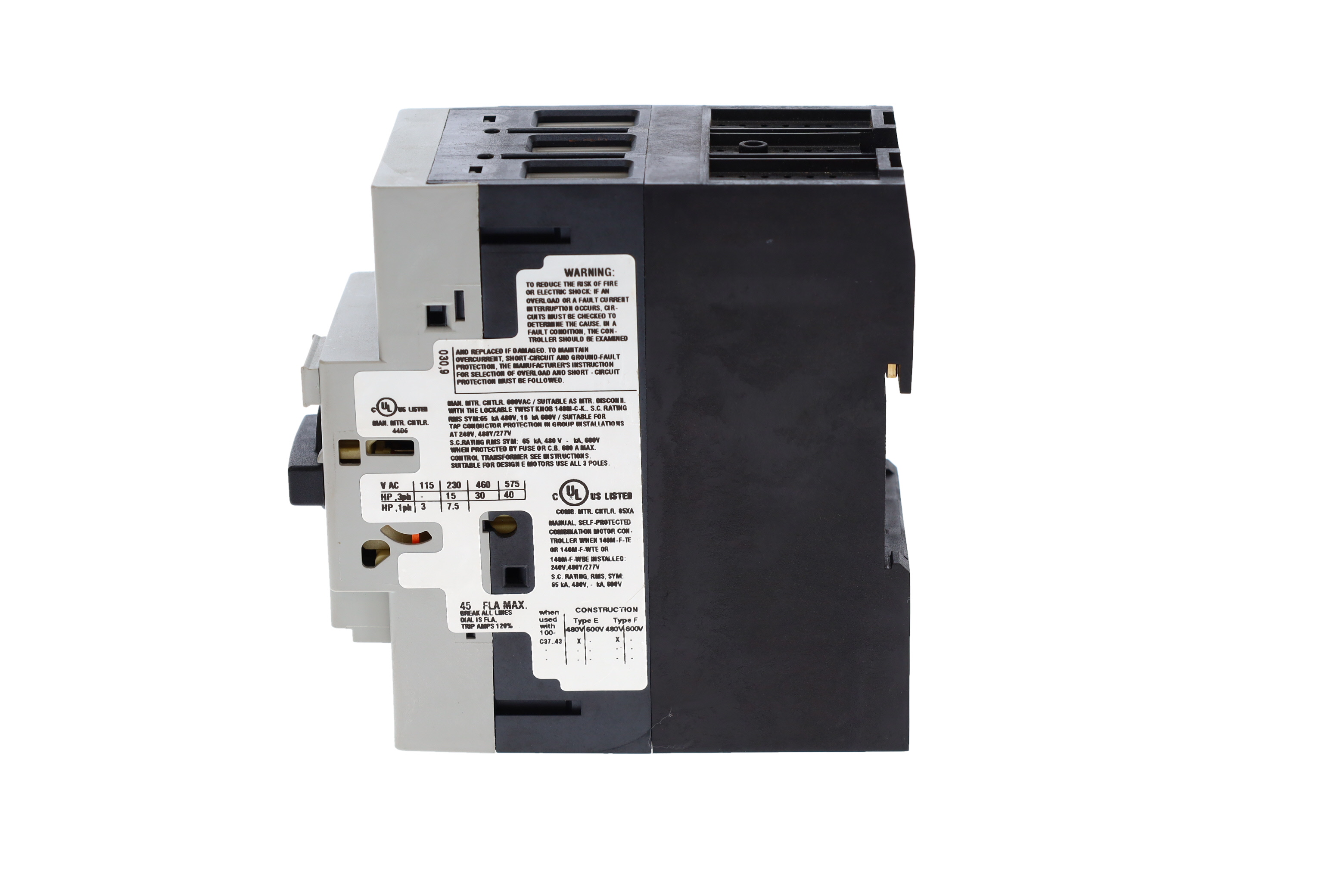 ALLEN BRADLEY 140M-F8E-C45