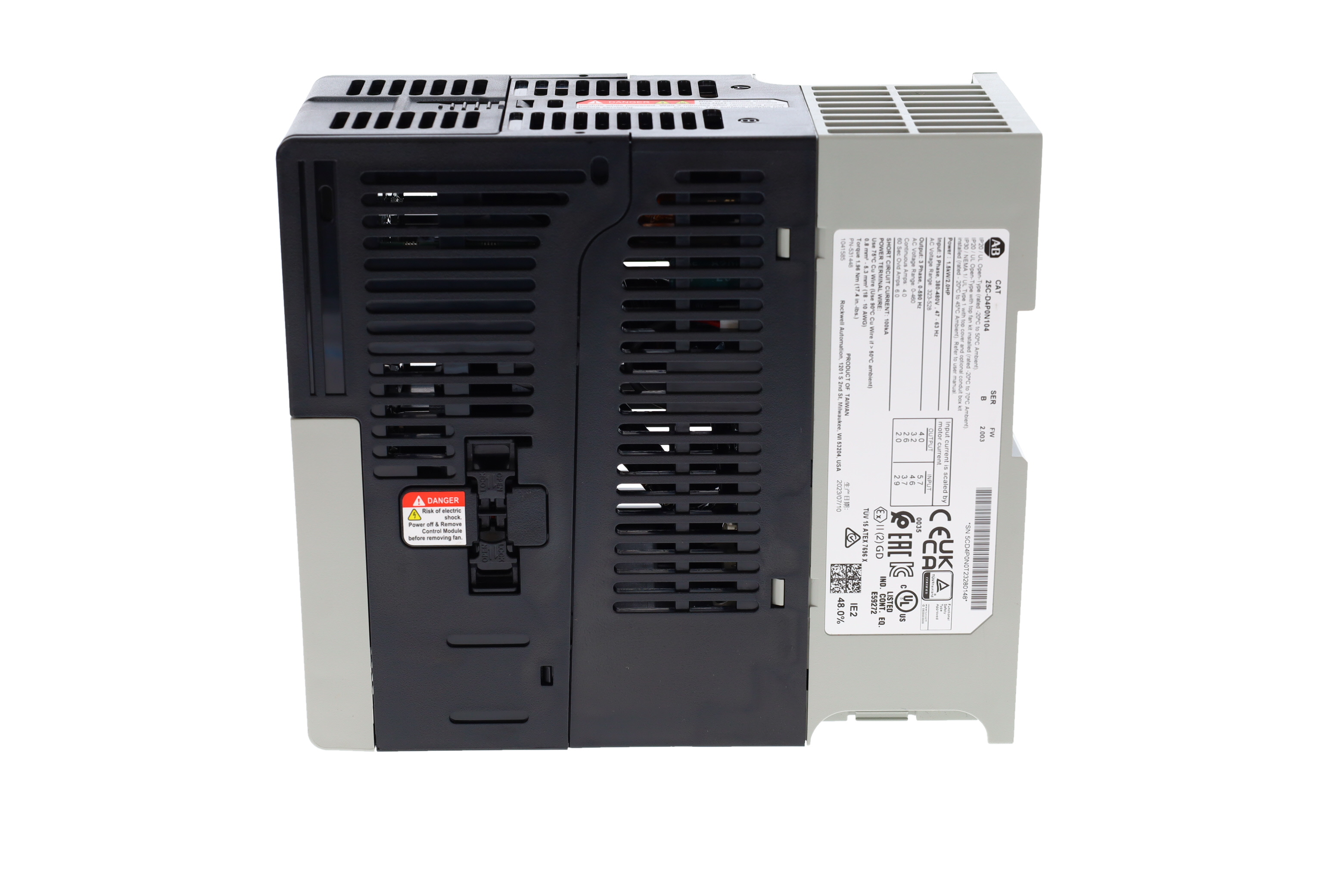 ALLEN BRADLEY 25C-D4P0N104