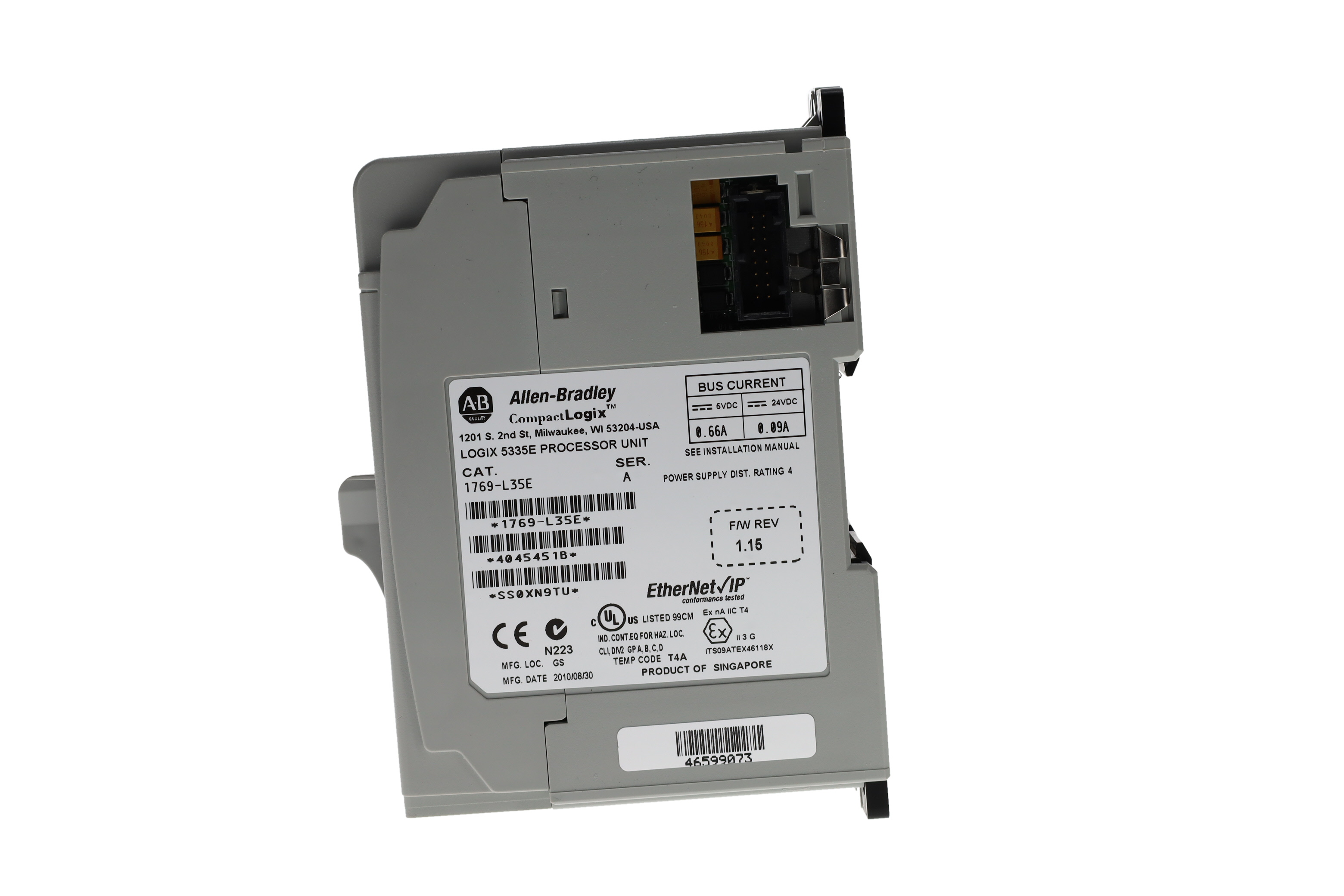 ALLEN BRADLEY 1769-L35E