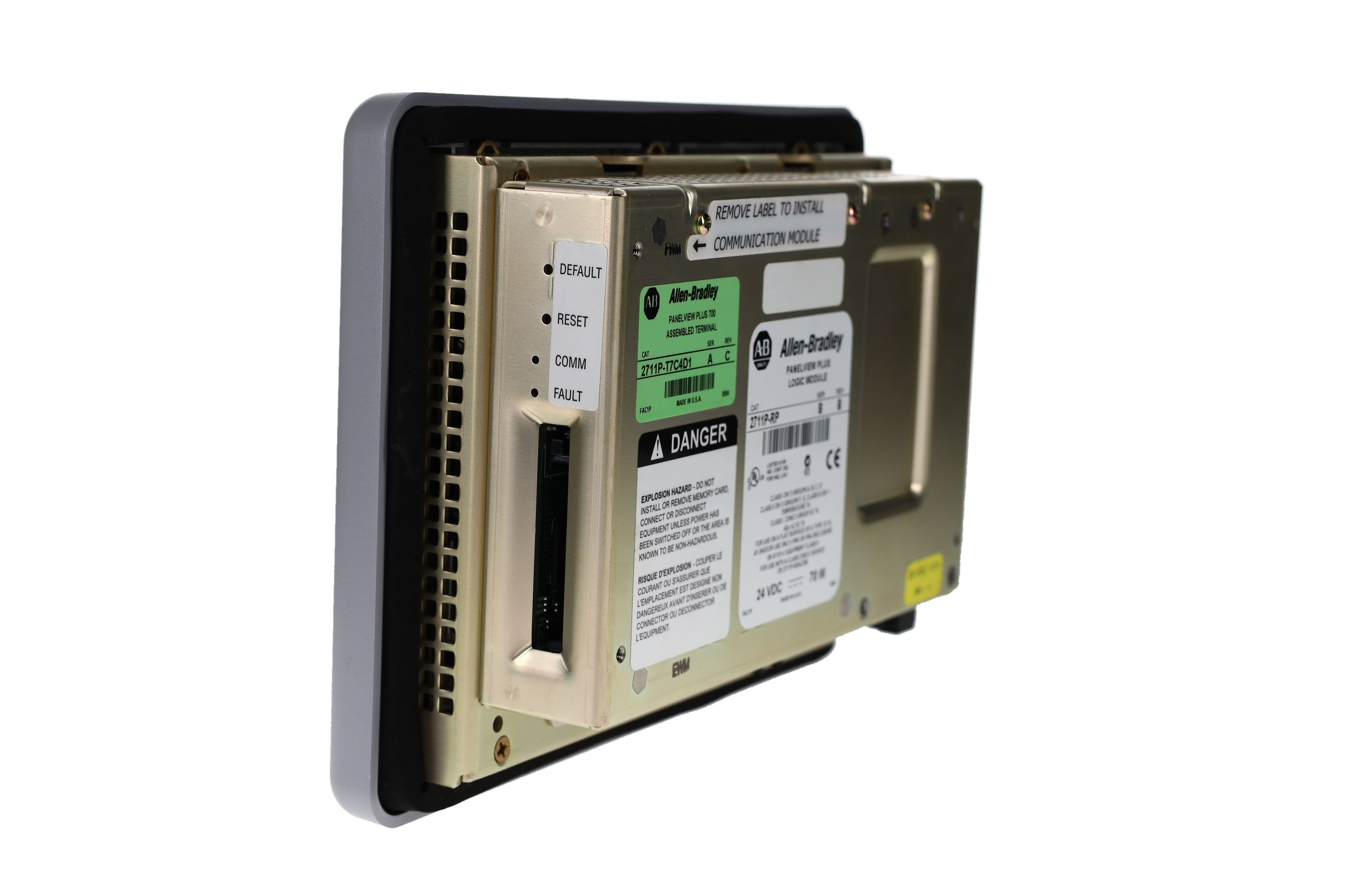 2711P-T7C4D1 Operator Interface by ALLEN BRADLEY