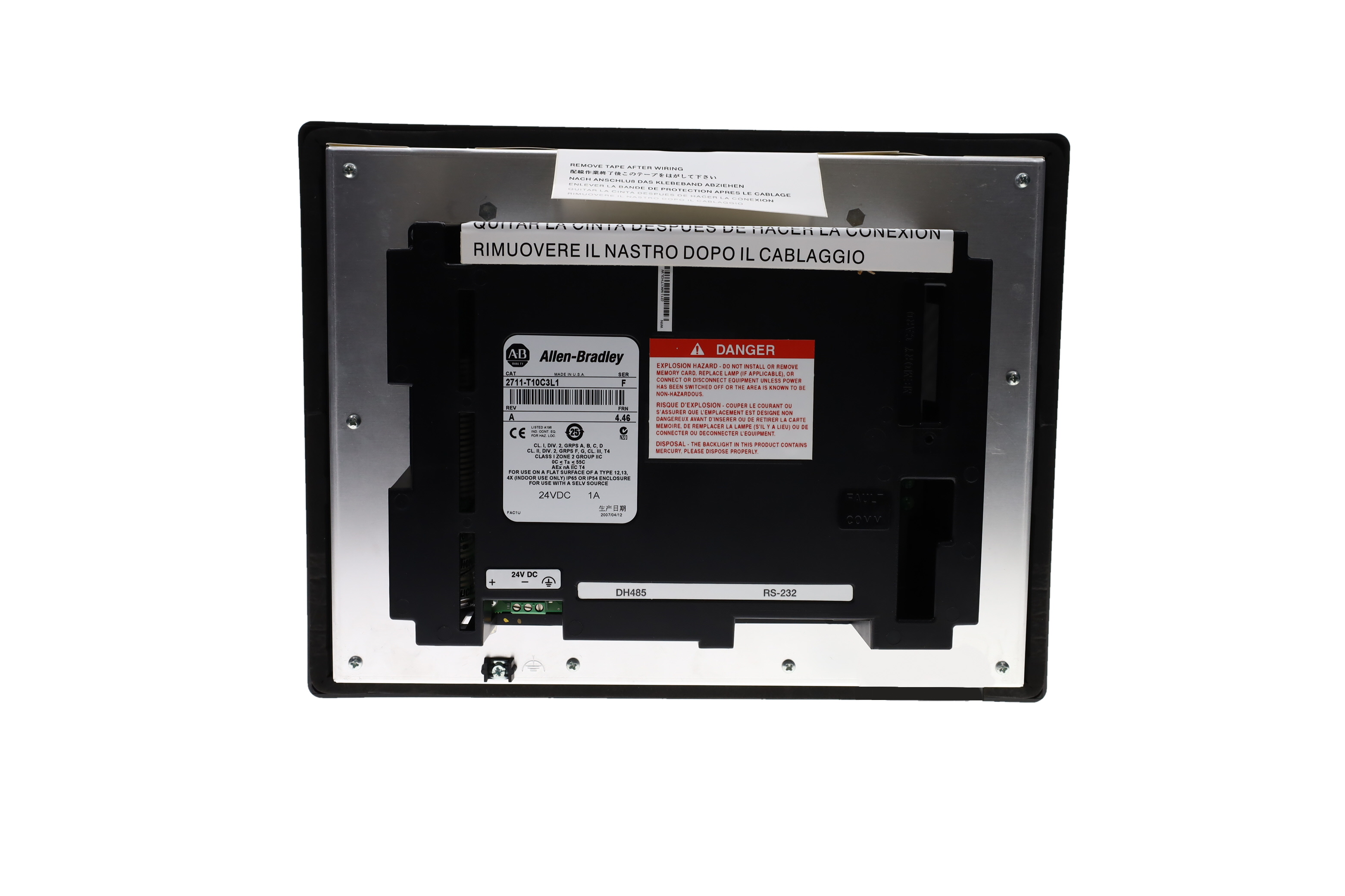 ALLEN BRADLEY 2711-T10C3L1