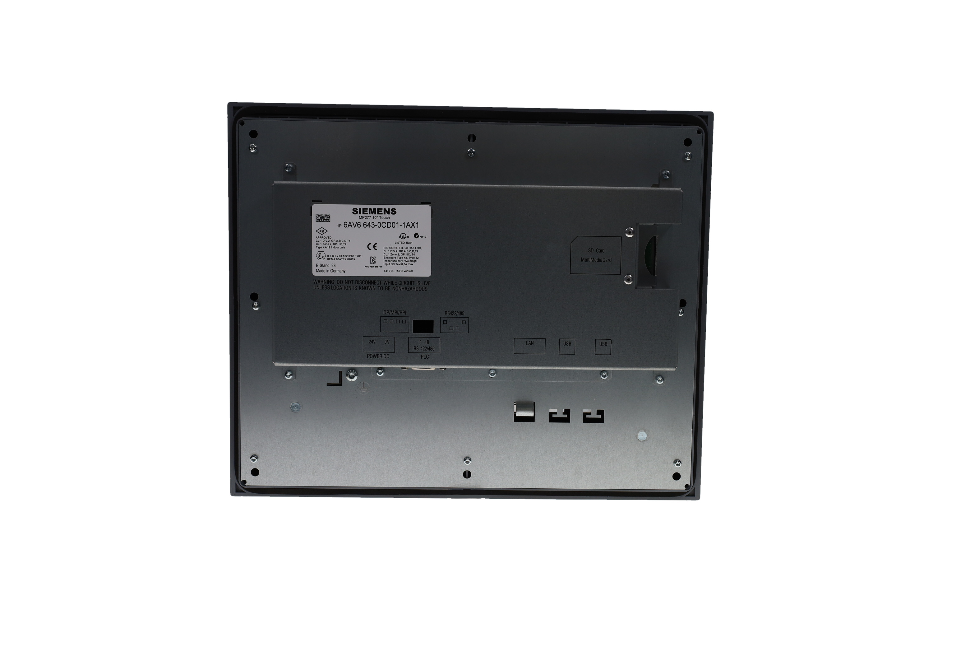 SIEMENS 6AV6643-0CD01-1AX1