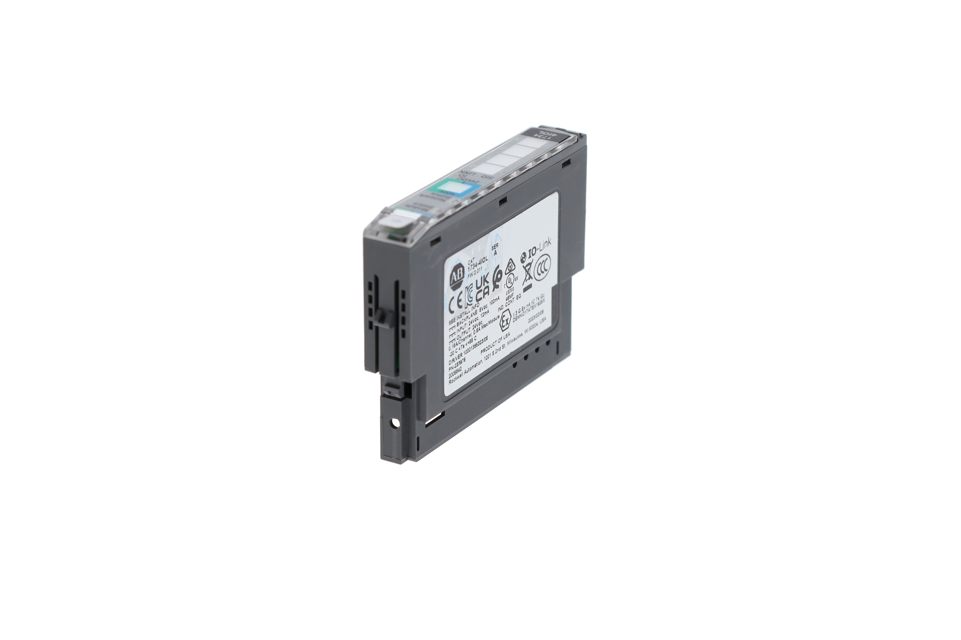 17344IOL PLC Module/Rack by ALLEN BRADLEY