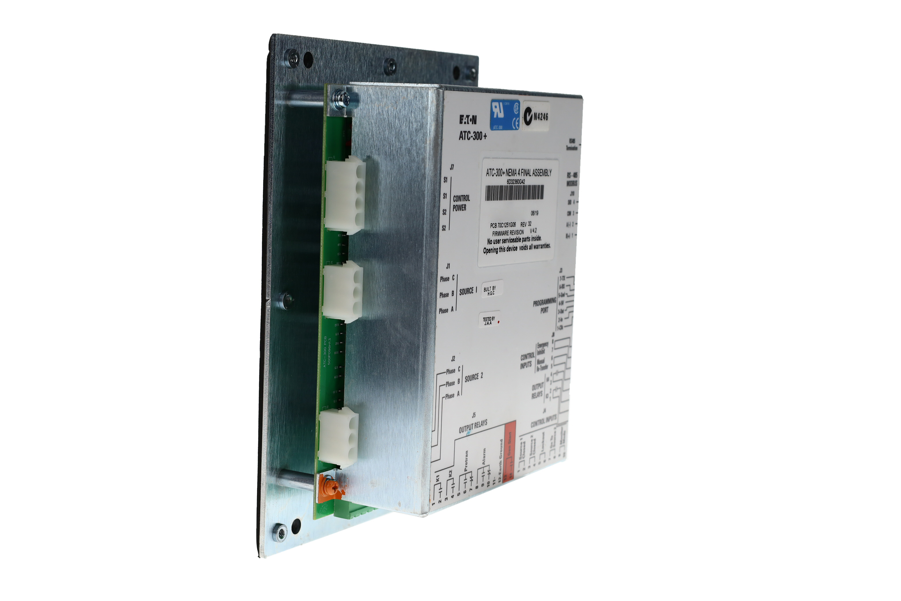 EATON CORPORATION 6D32360G42