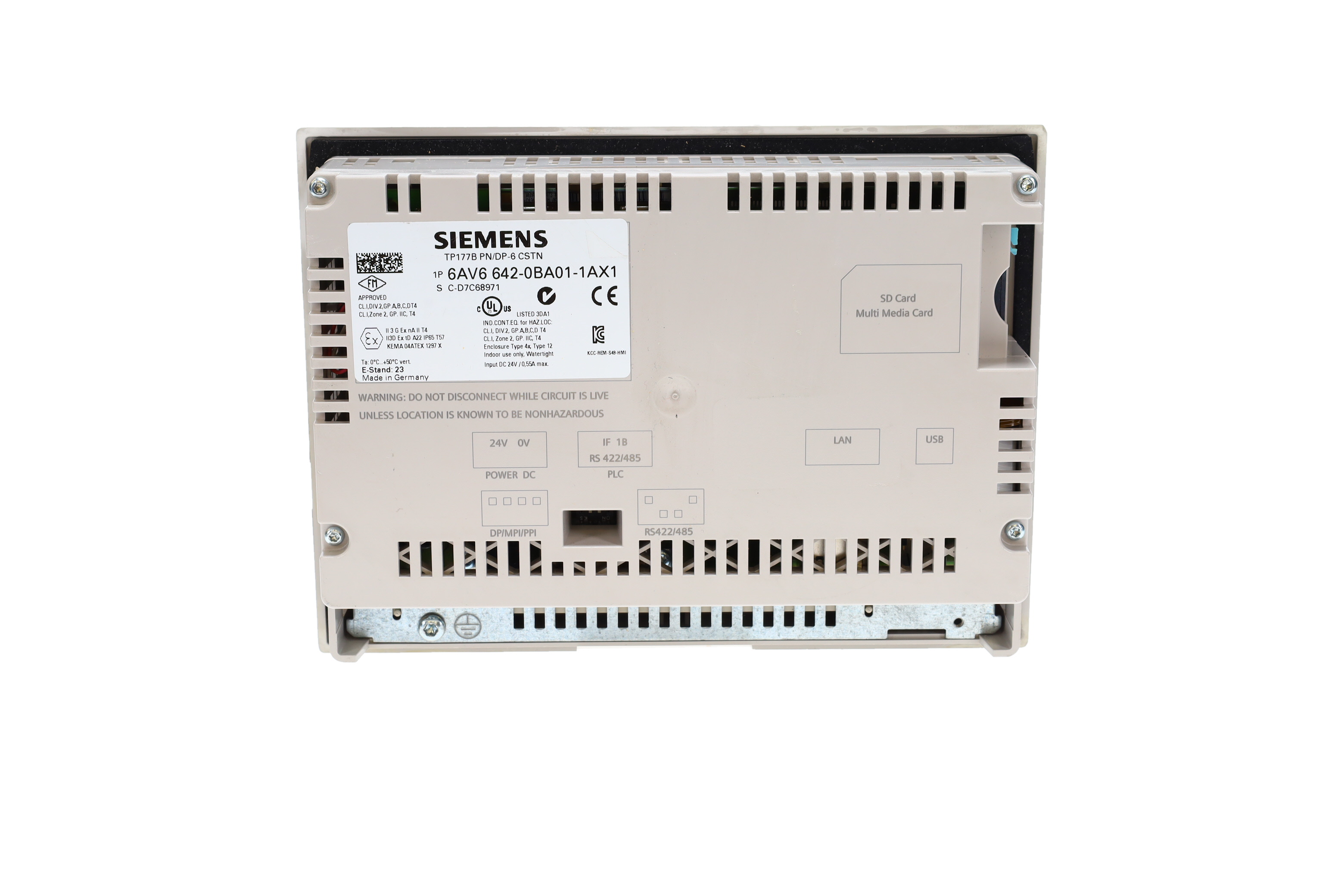 SIEMENS 6AV6642-0BA01-1AX1