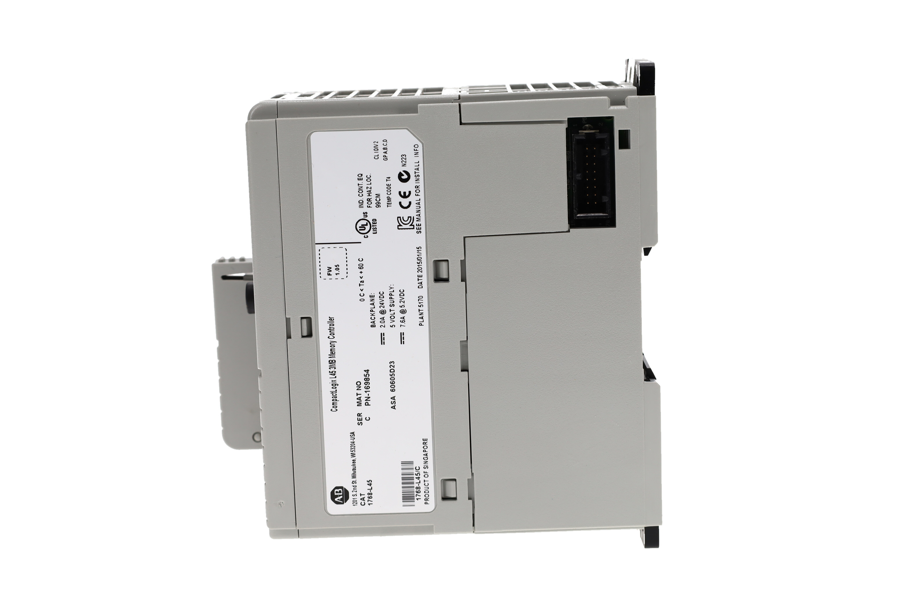 ALLEN BRADLEY 1768-L45