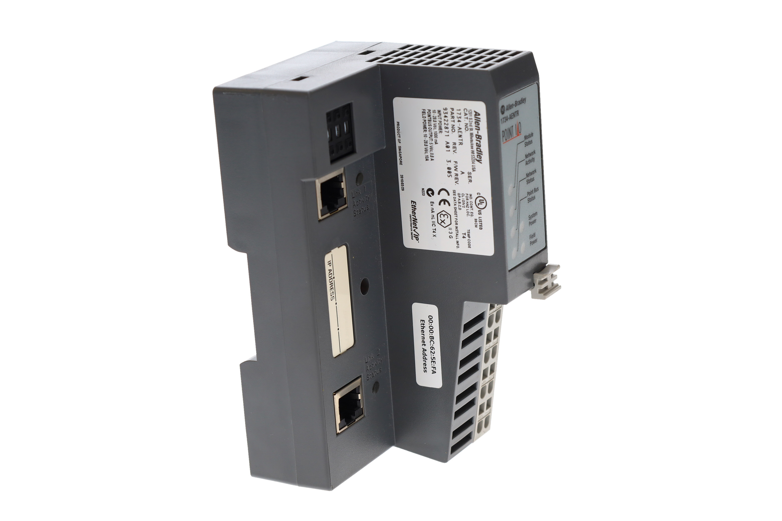 ALLEN BRADLEY 1734-AENTR