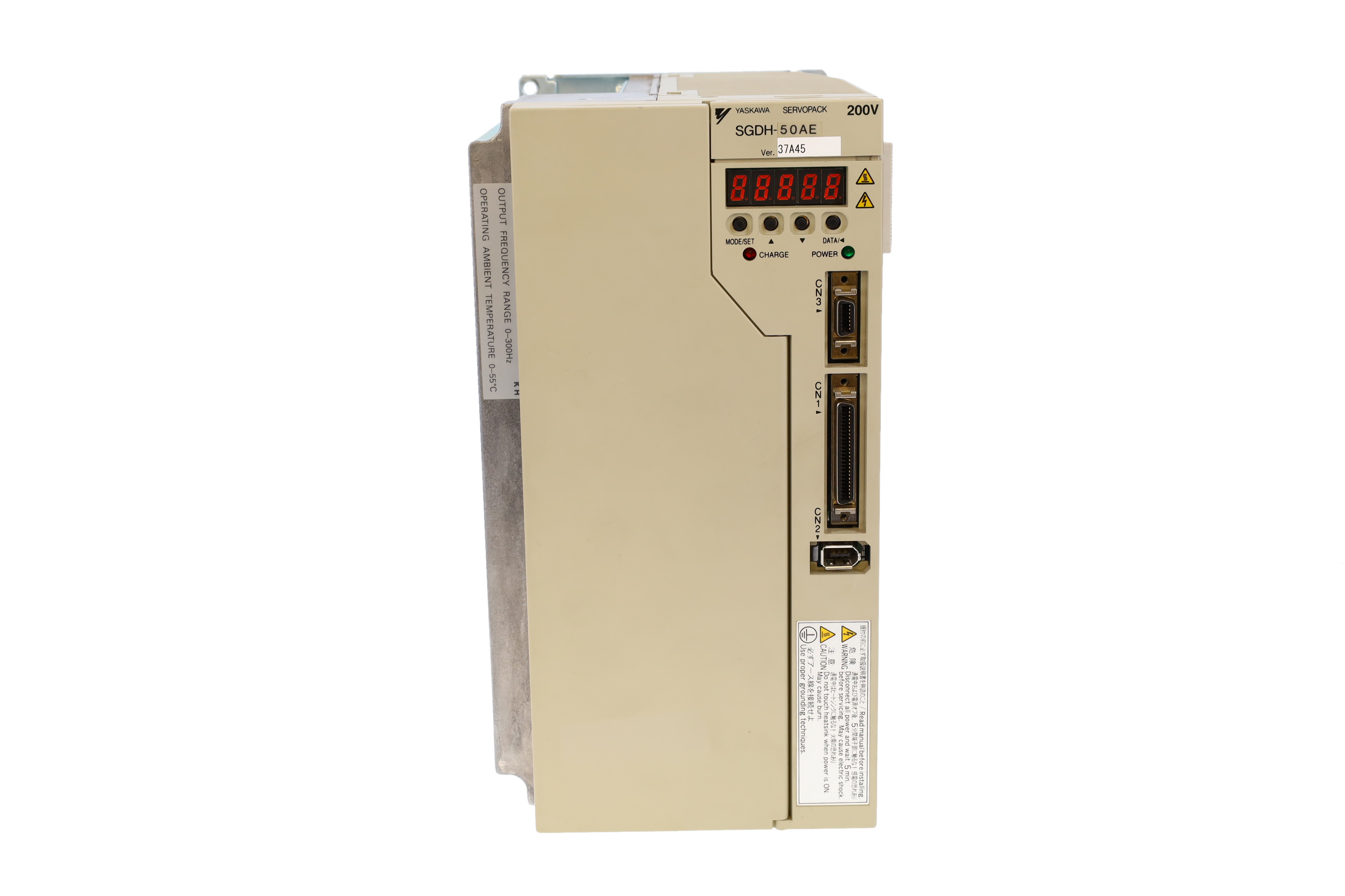 Yaskawa SGDH-50AE Servo Drive