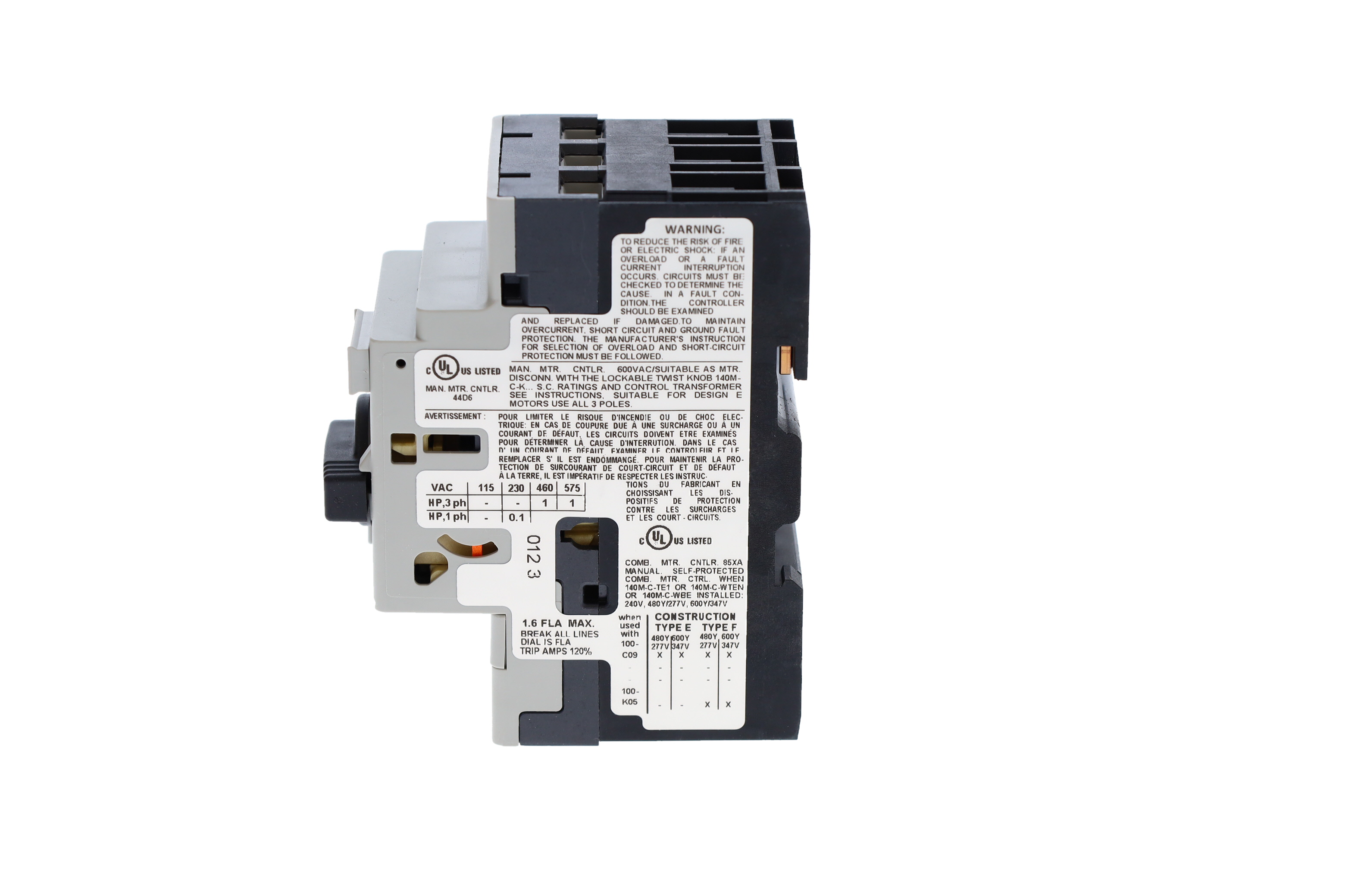 ALLEN BRADLEY 140M-C2E-B16